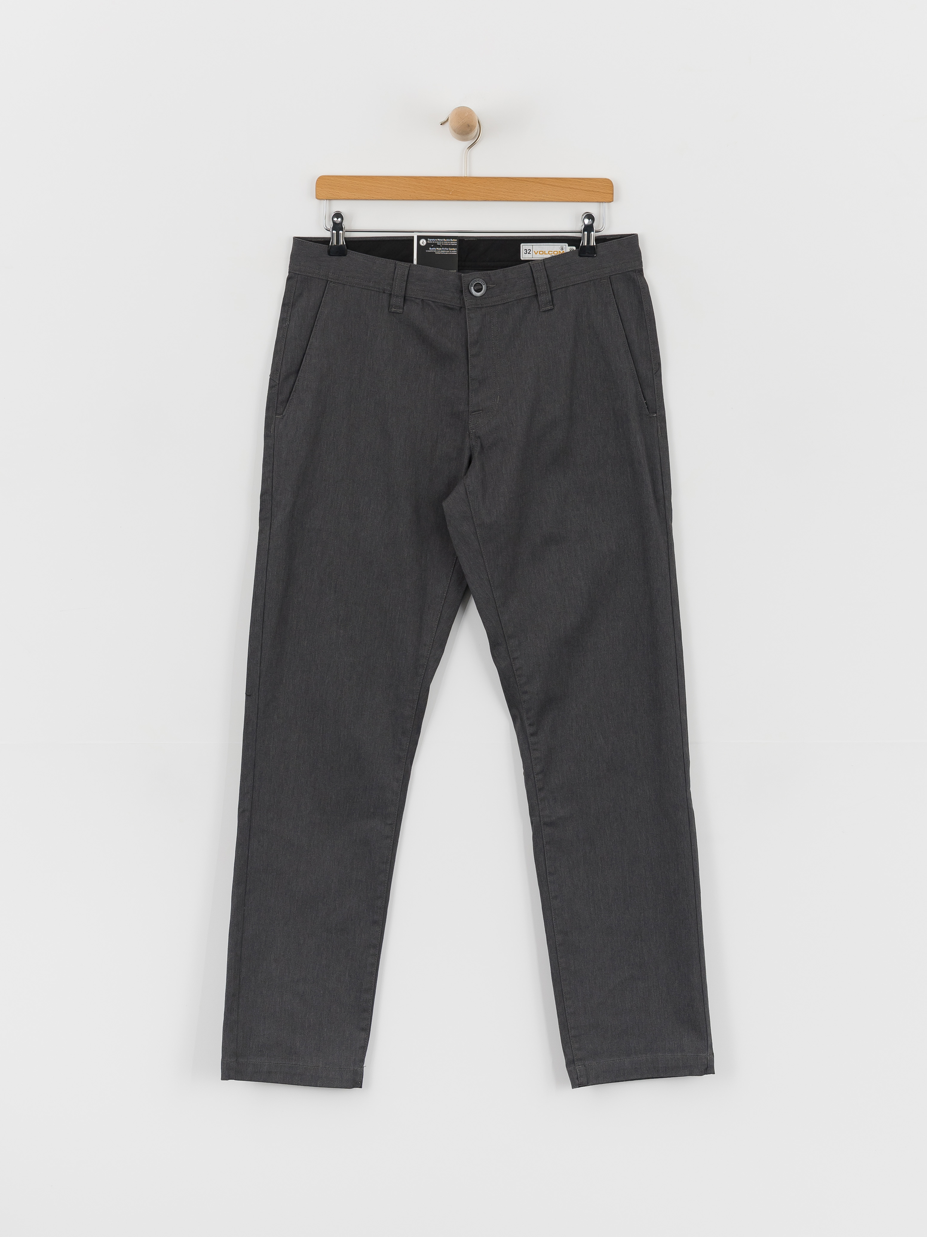 Volcom Frickin Modern Stret Kisnadrág (charcoal heather)