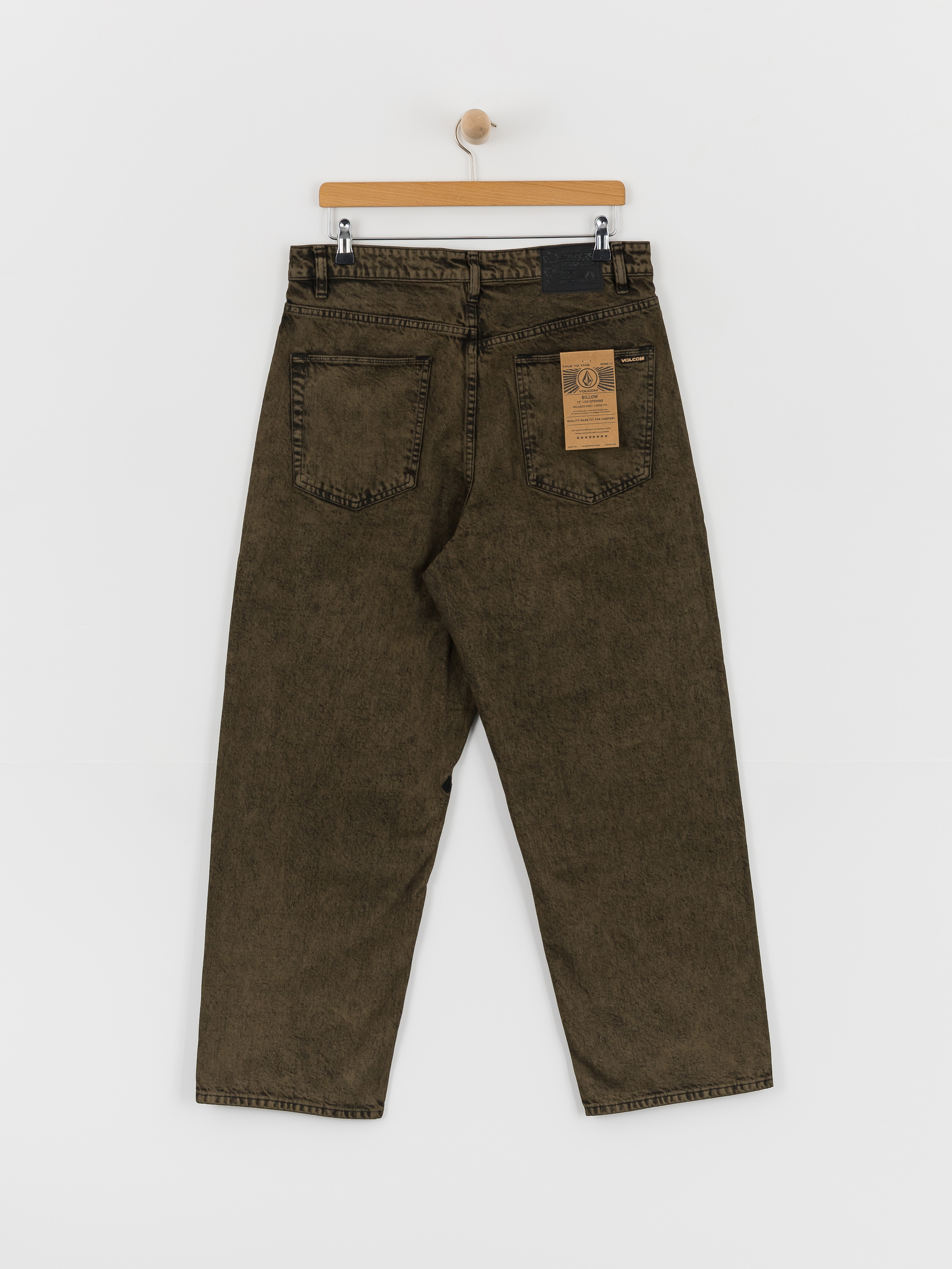 Volcom Billow Kisnadrág (sage leaf)
