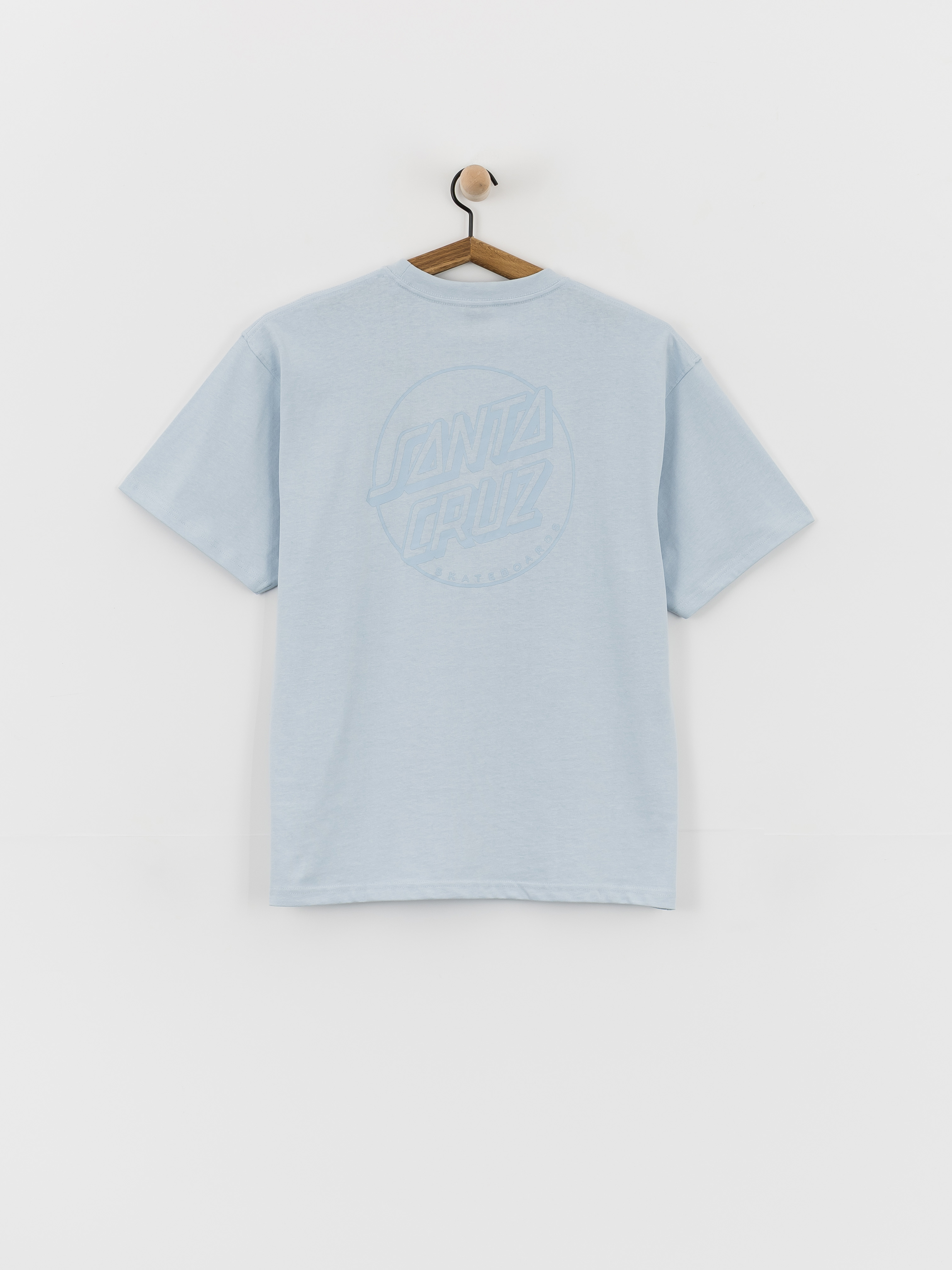 Santa Cruz Tonal Opus Dot Stripe Póló (fresh blue)