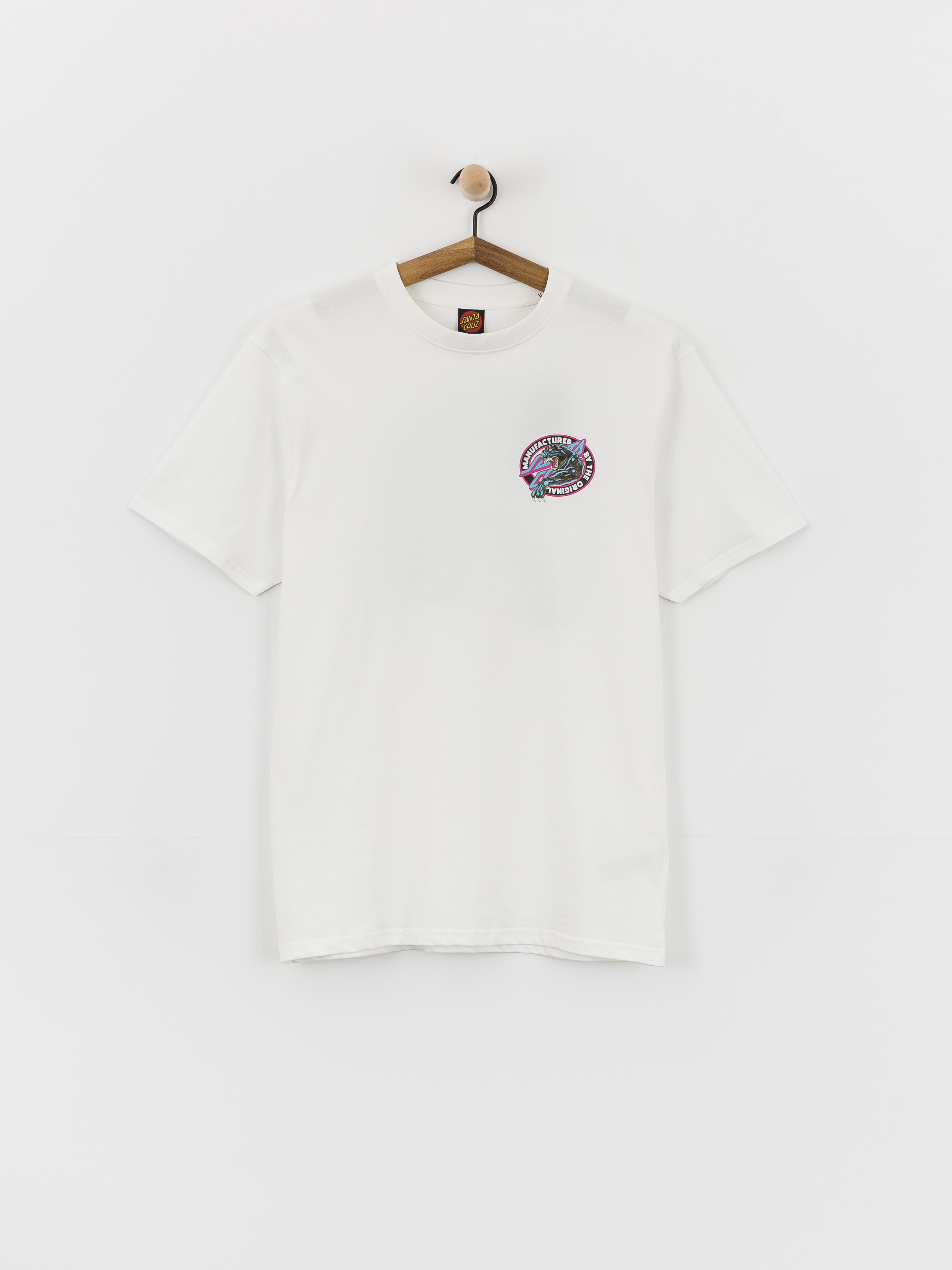 Santa Cruz Natas Sketch Panther Póló (white)