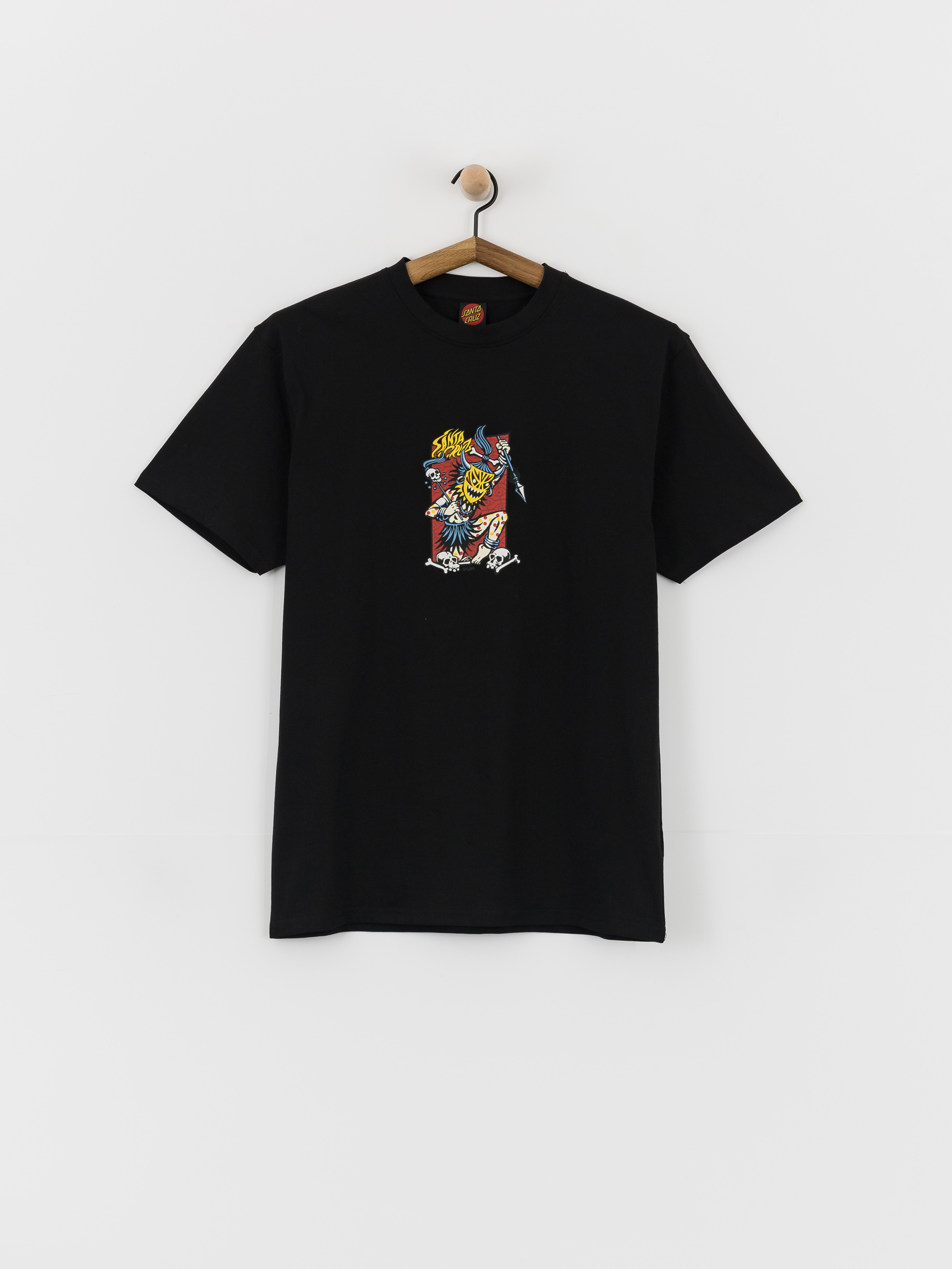 Santa Cruz Salba Voodoo Frame Front Póló