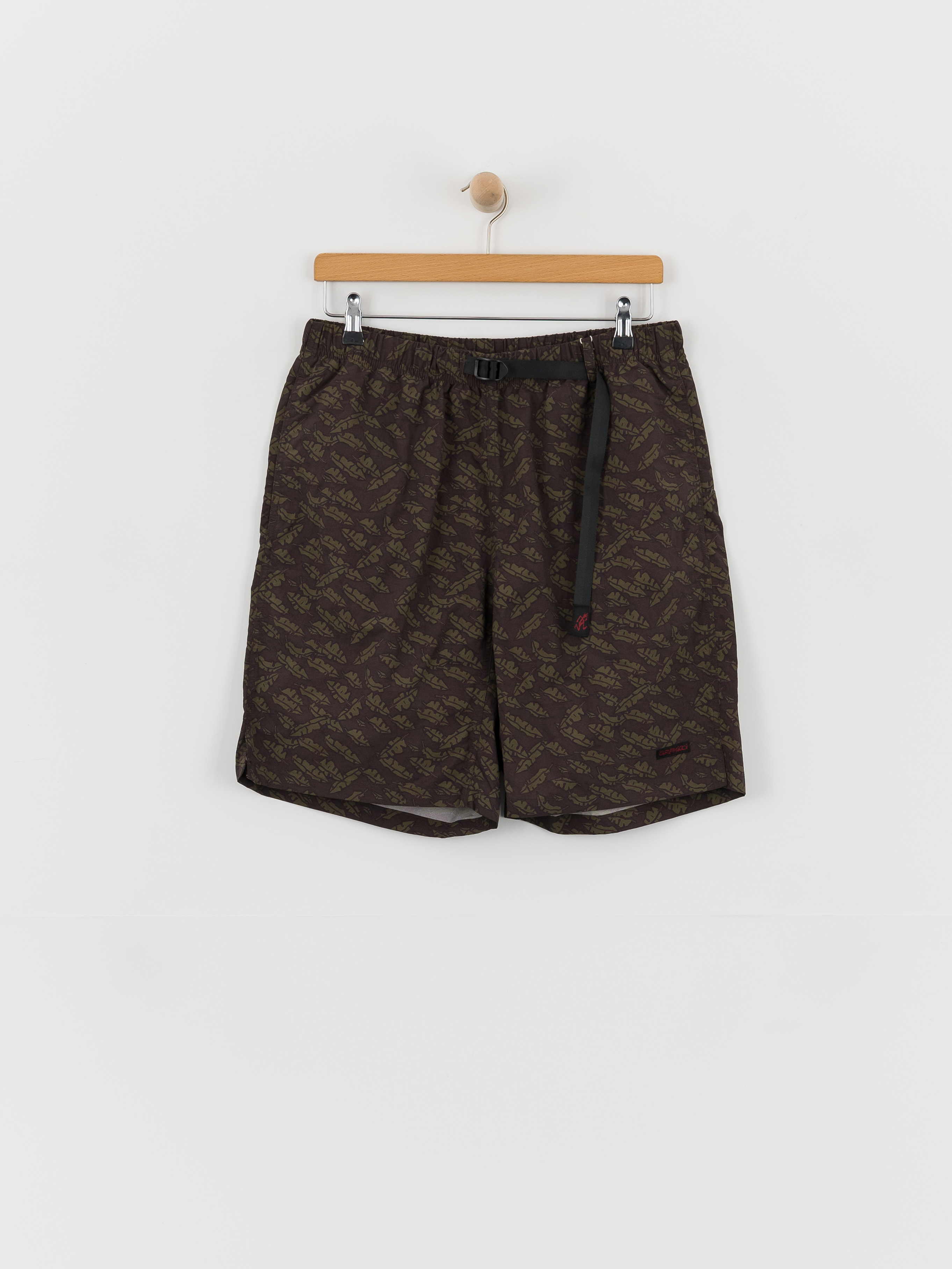 Gramicci Nylon Packable G-Short Rövidnadrág (brown leaf)