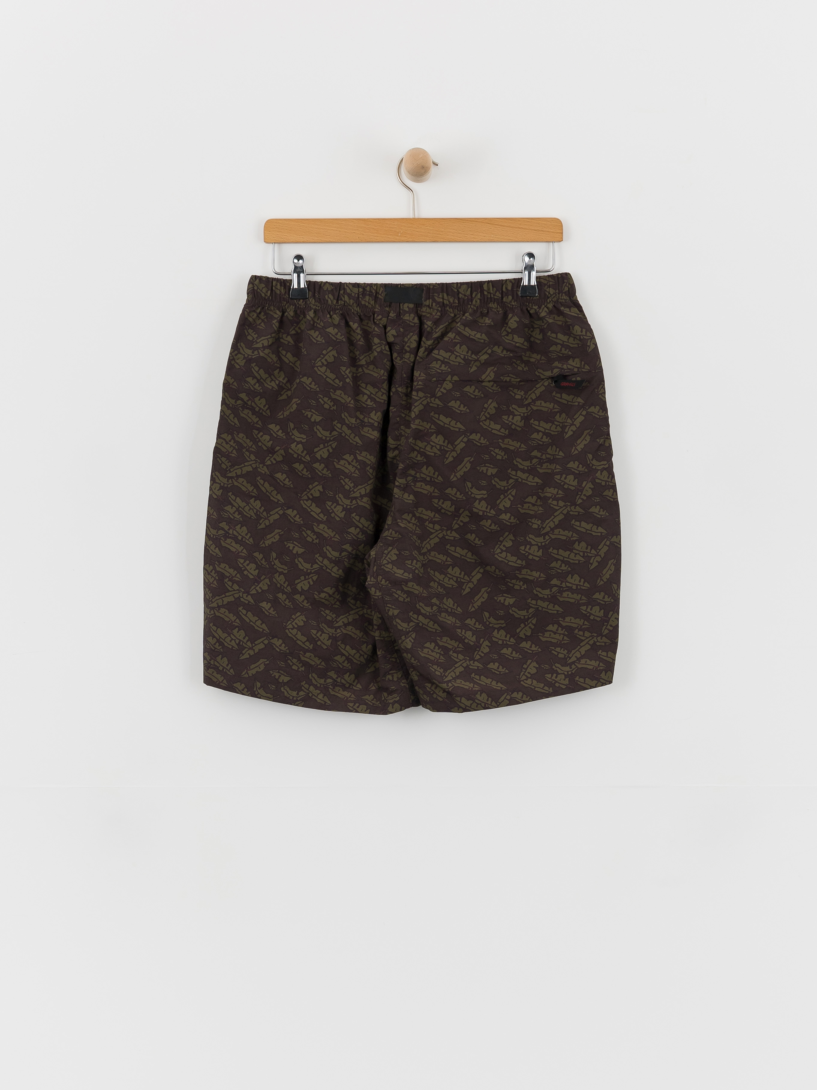 Gramicci Nylon Packable G-Short Rövidnadrág (brown leaf)