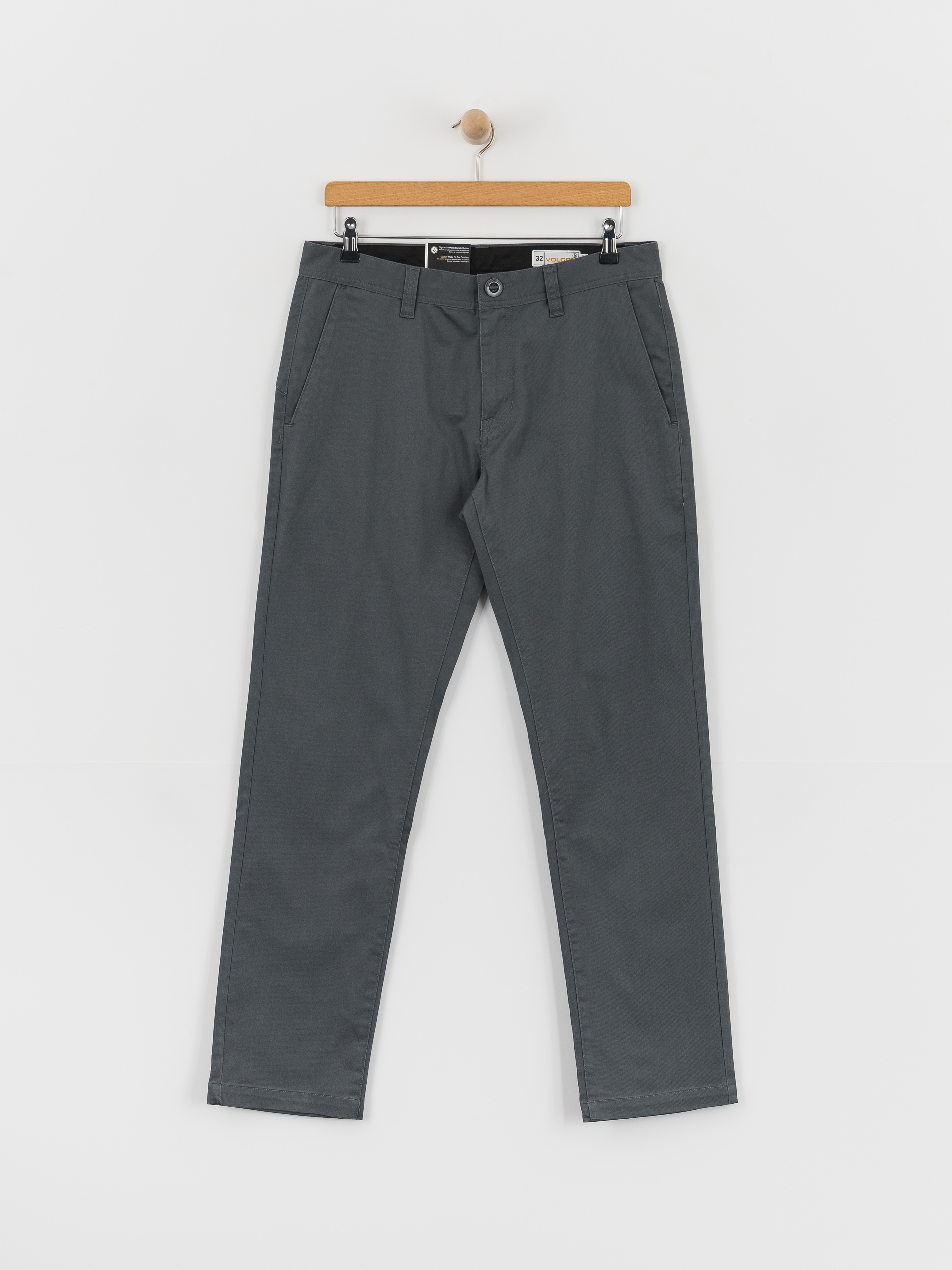 Volcom Frickin Modern Stret Kisnadrág (dark slate)