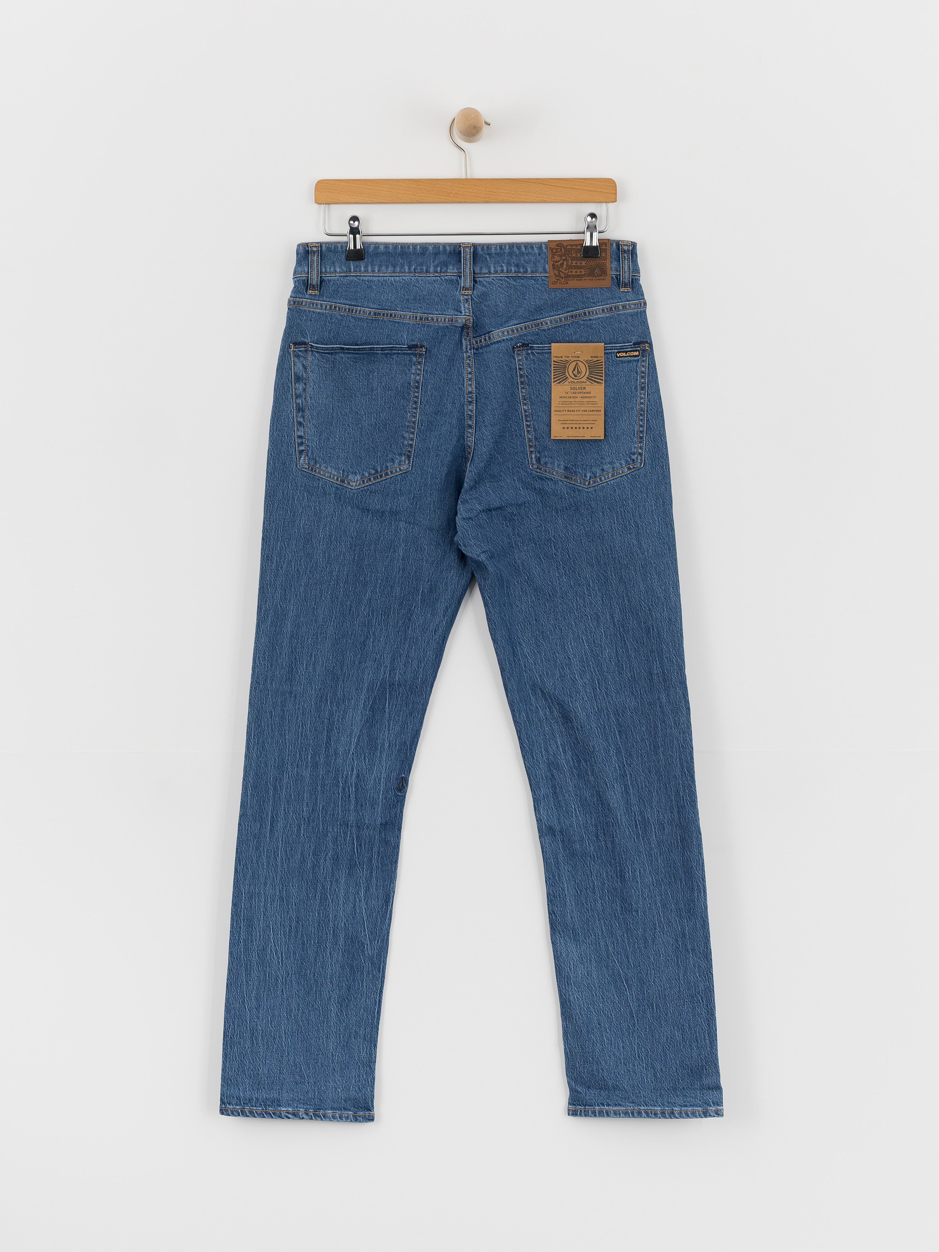 Volcom Solver Kisnadrág (bold blue)