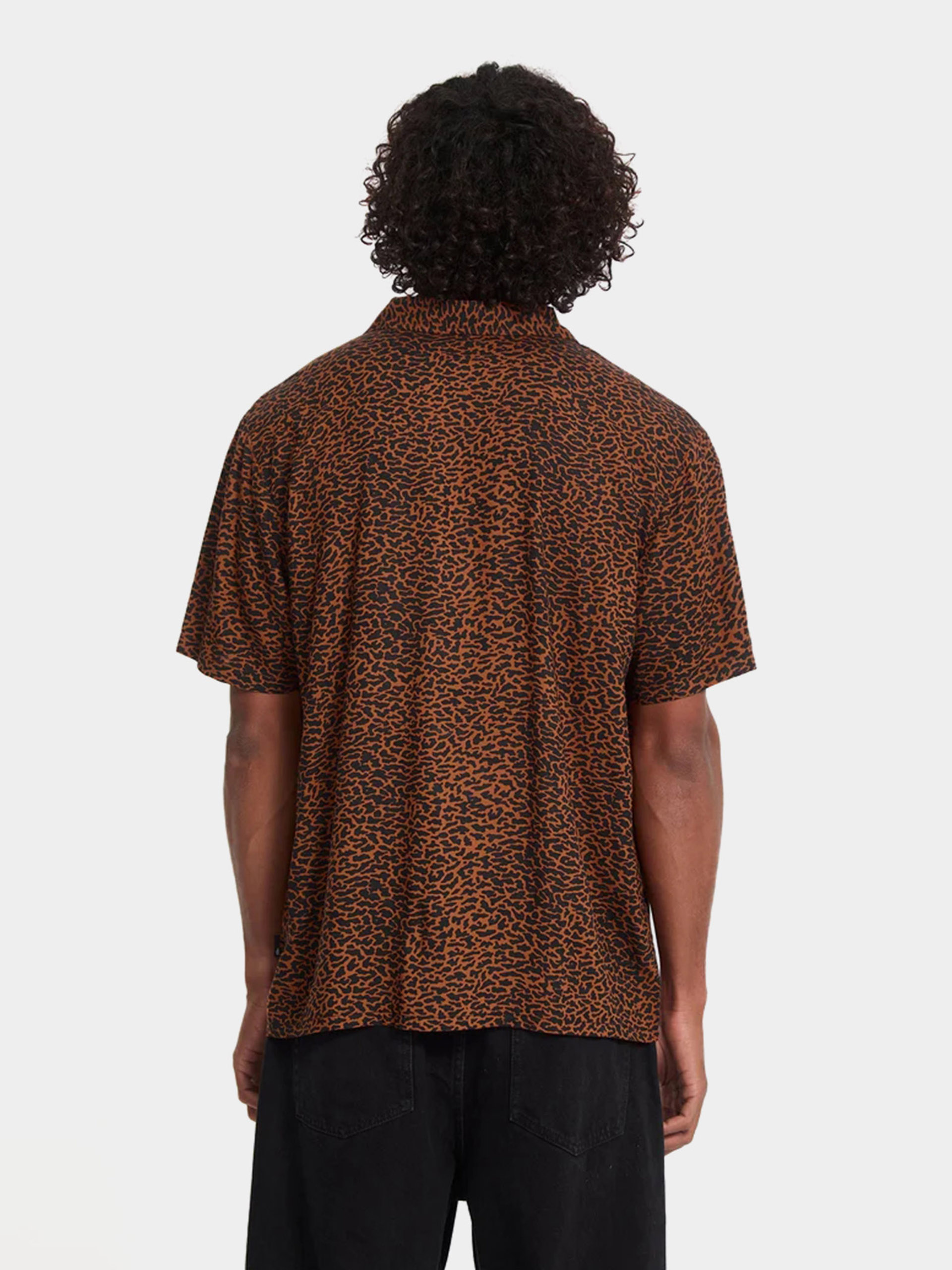 Ing Volcom Utopias Print (brown horn)
