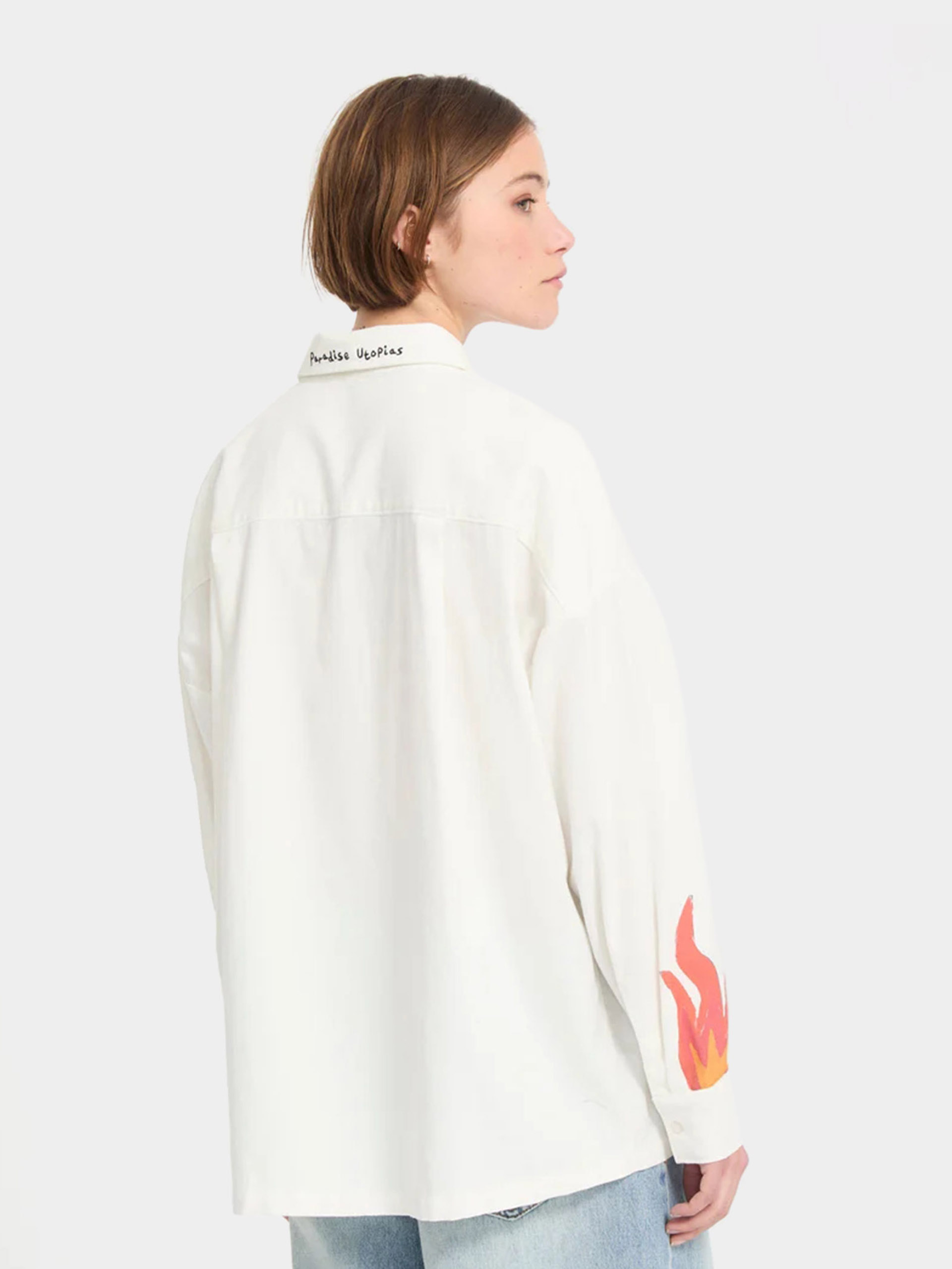 Ing Volcom Fa Mickey Mason Wmn (off white)