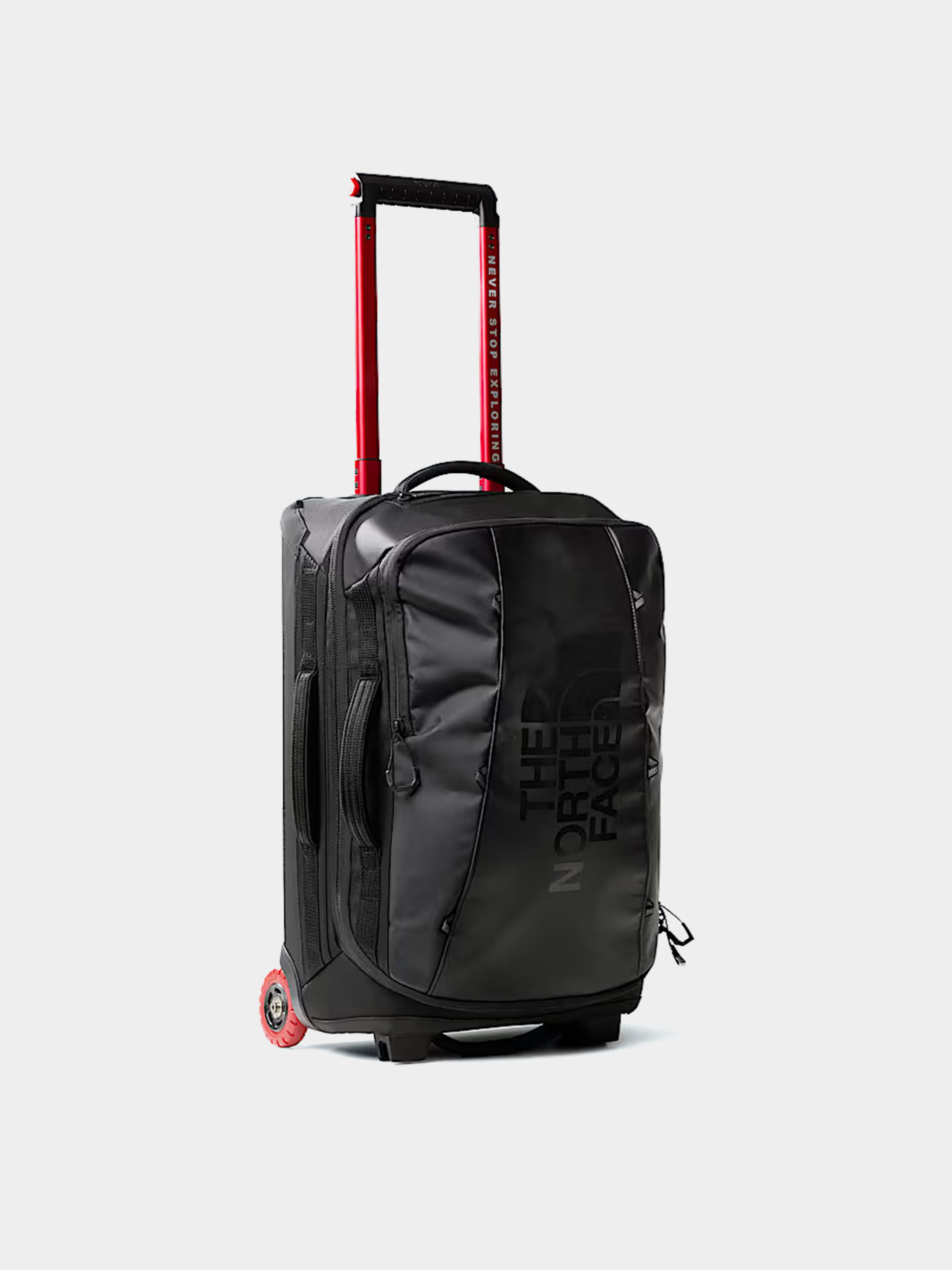 Bőrönd The North Face Base Camp Rolling Thunder 22 (tnf black-tnf w)