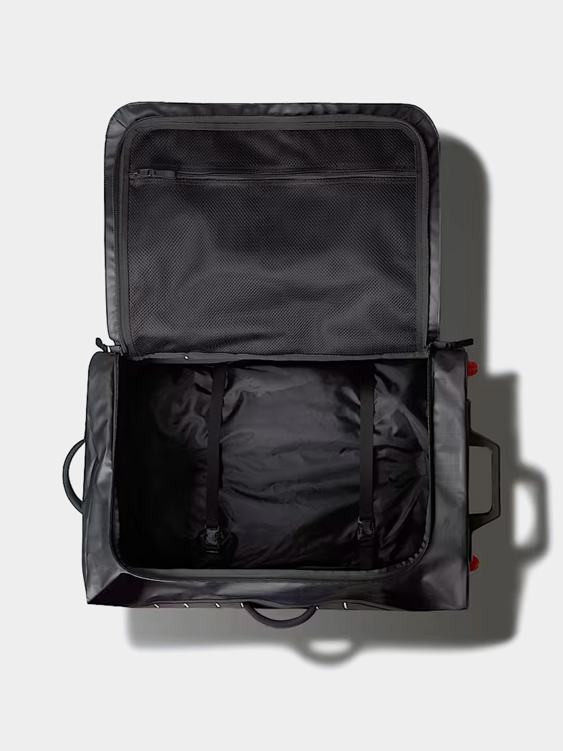 Bőrönd The North Face Base Camp Voyager 29 Roller (tnf black tnf w)