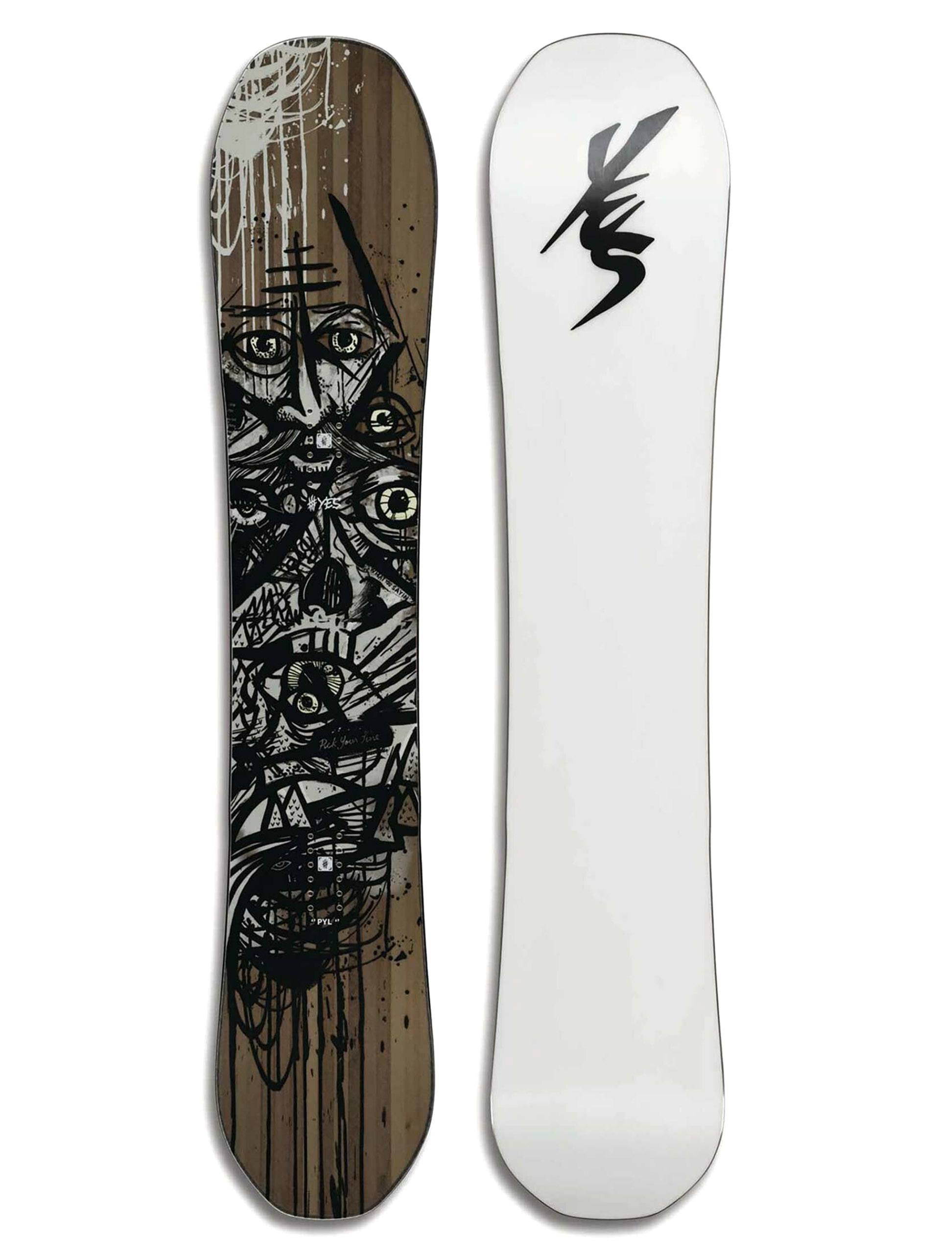 Yes Pick Your Line Snowboard 