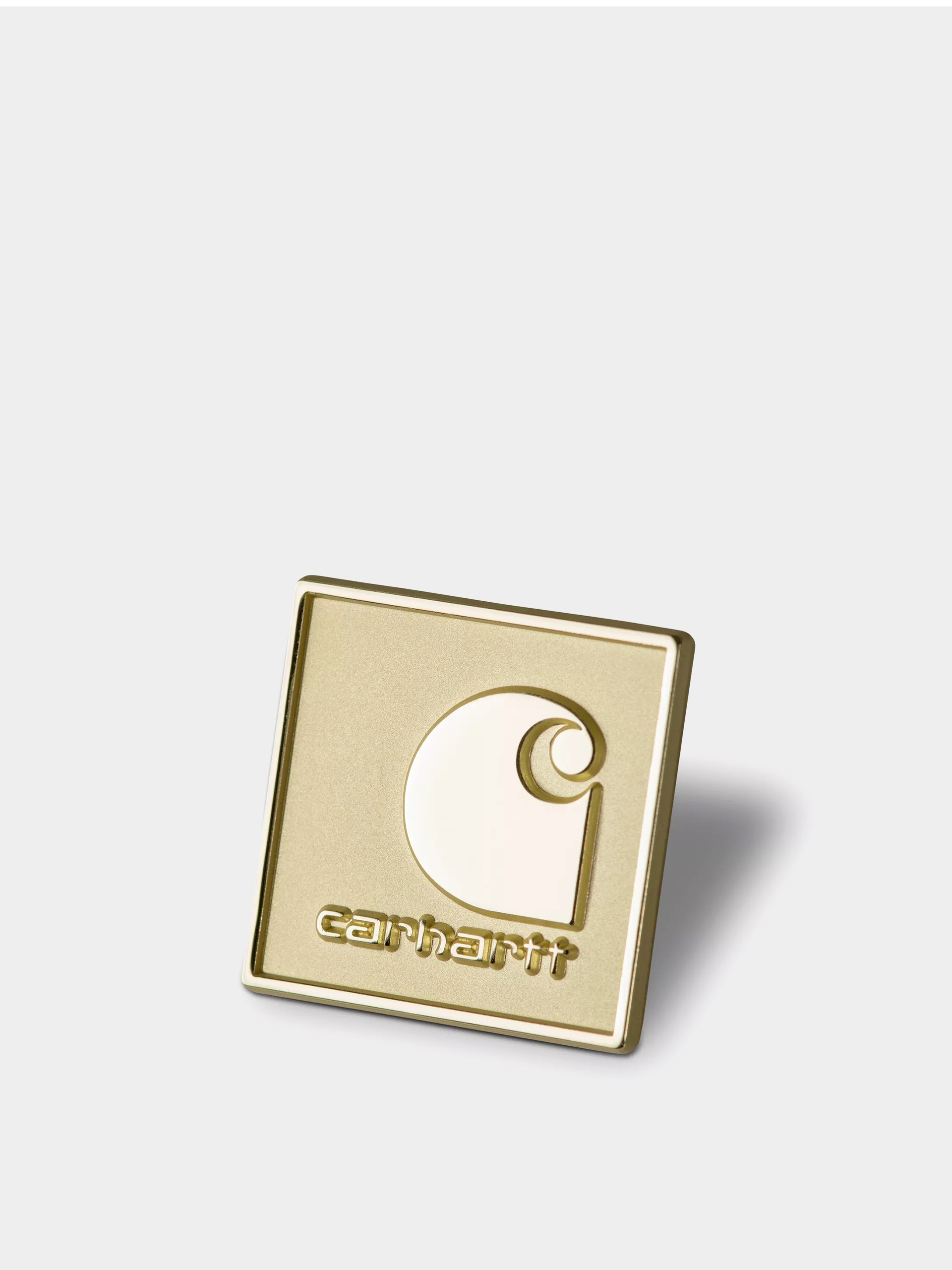 Logótű Carhartt WIP Square Label (gold)