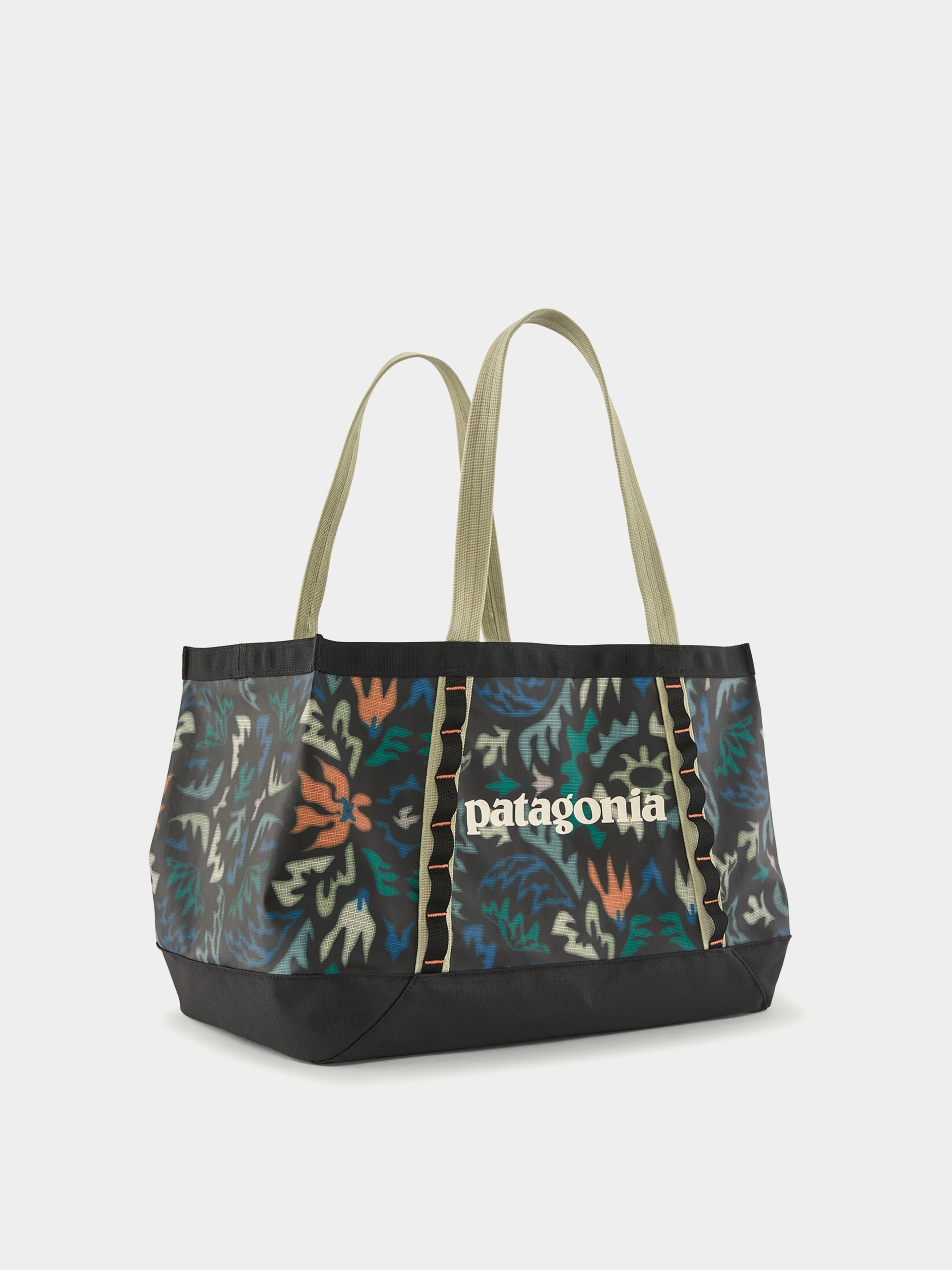 Hu00e1tizsu00e1k Patagonia Black Hole Tote 25L (kaleido/black)