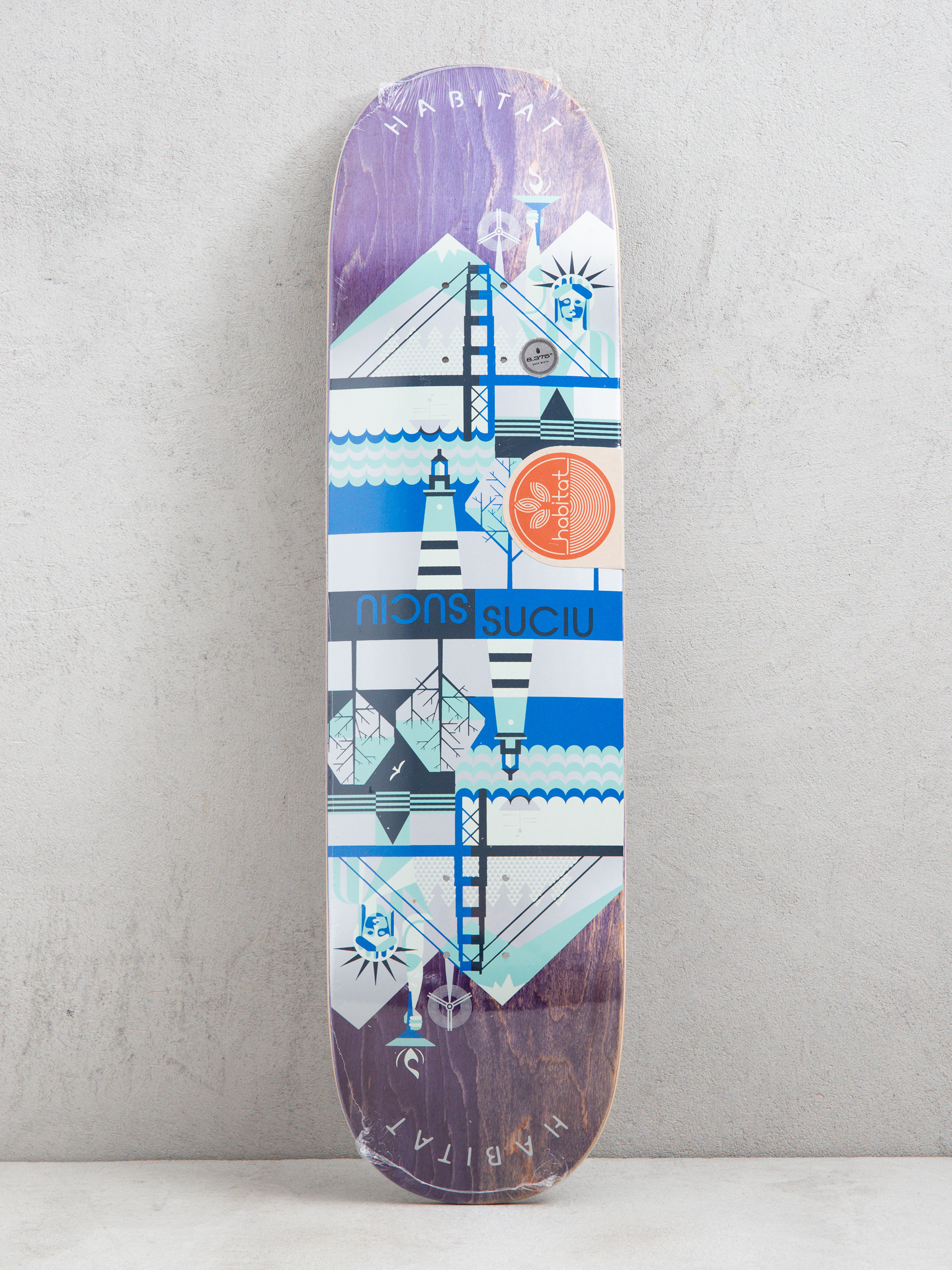 Habitat Continental Gördeszka lap (assorted)