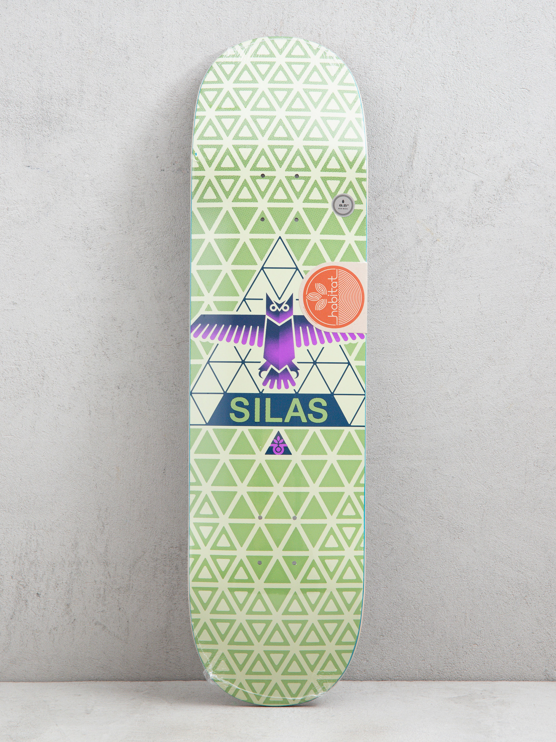 Habitat Owlnet Gördeszka lap (beige/green)