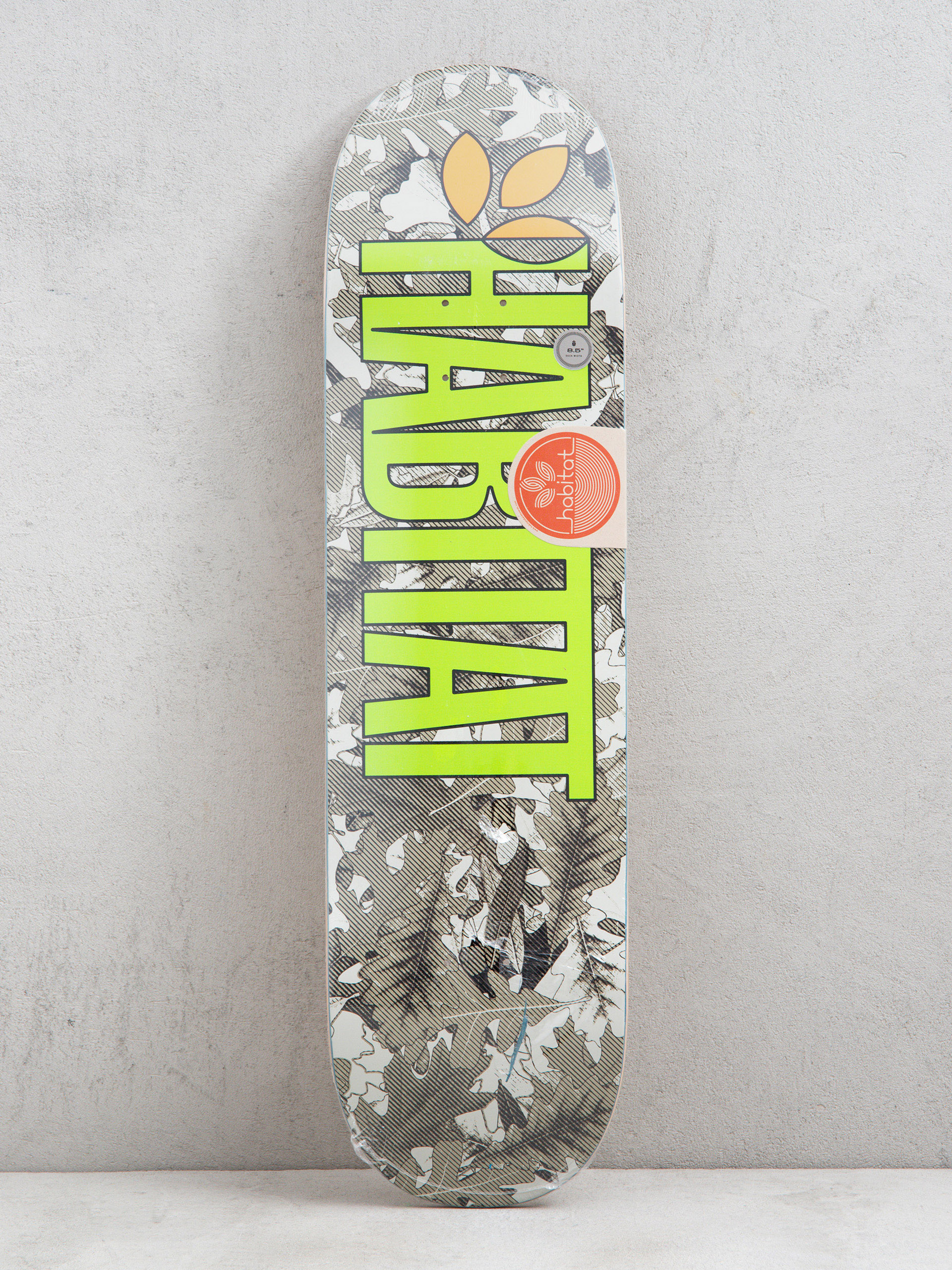 Habitat Oak Gördeszka lap (grey/lime green)