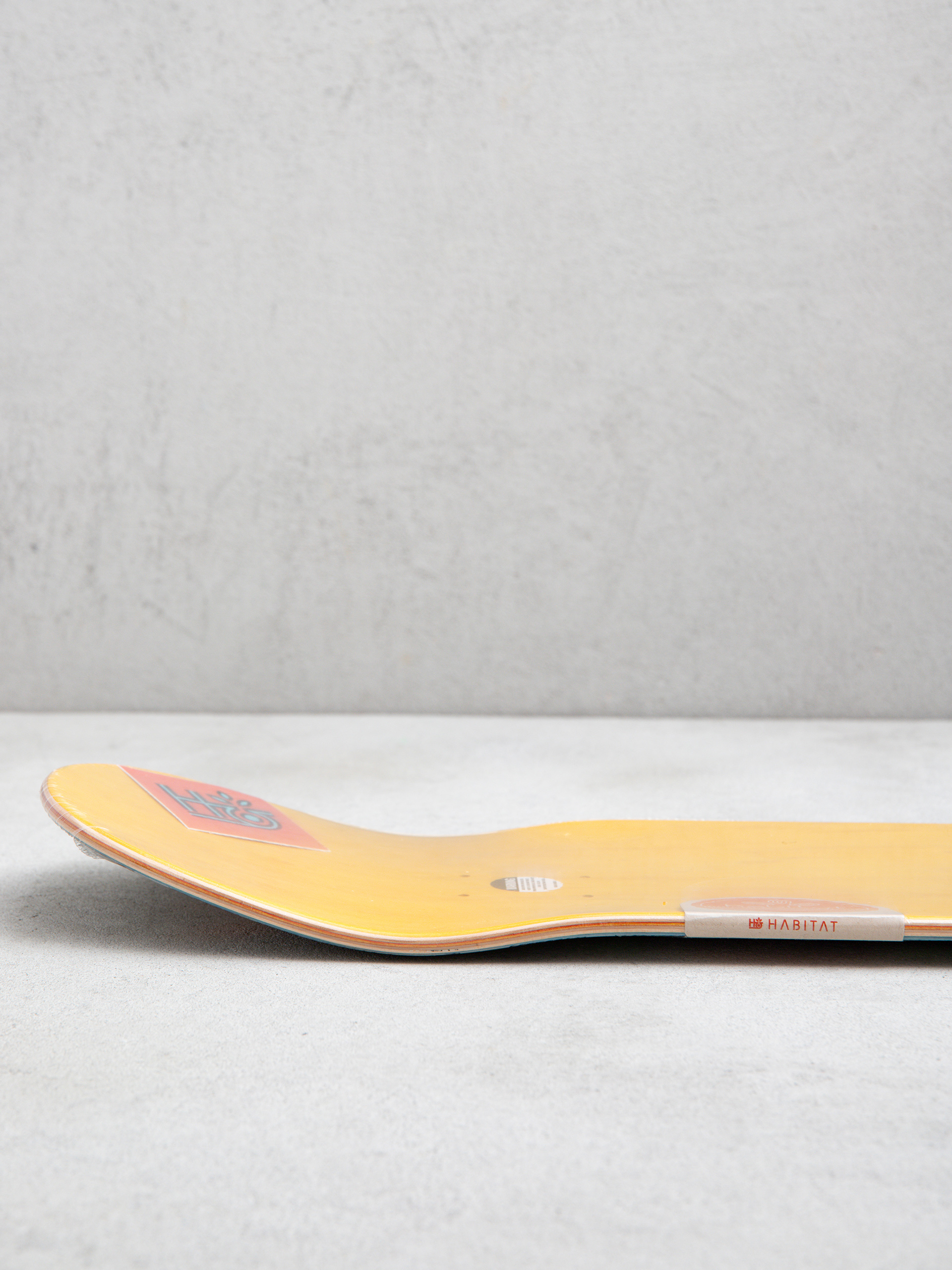 Habitat Oak Gördeszka lap (grey/lime green)