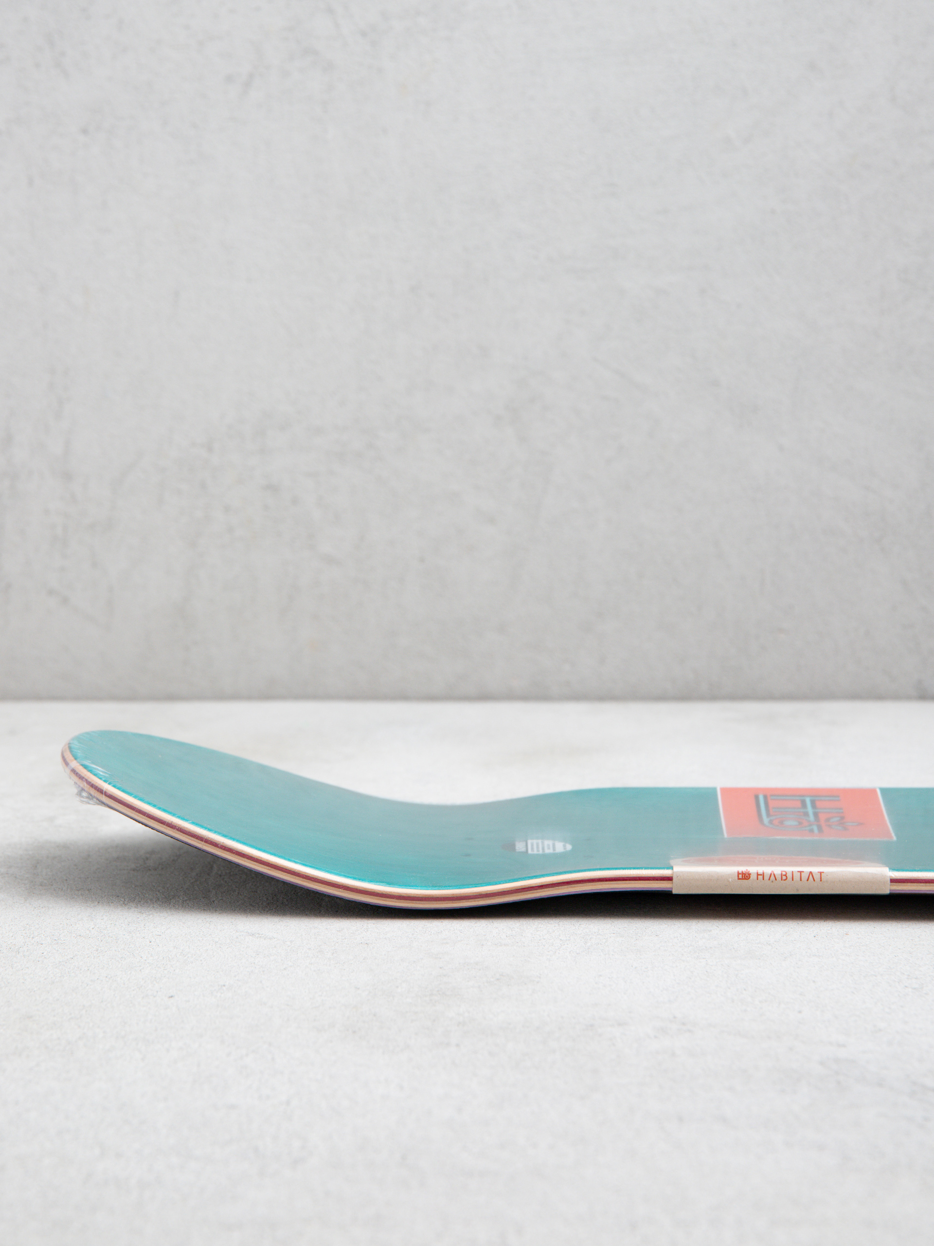 Habitat Peaced Gördeszka lap (black/brown)