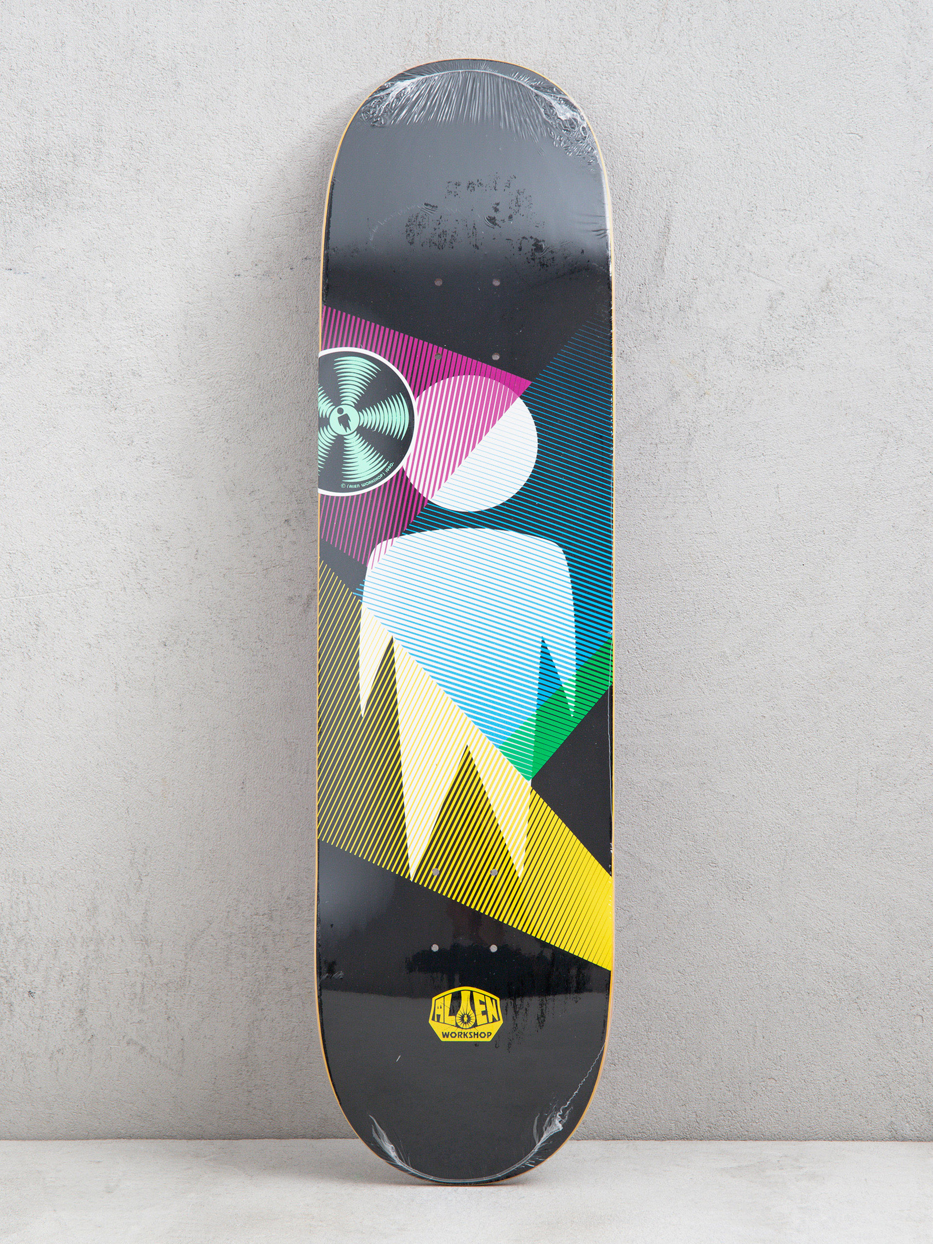 Alienworkshop Solo Rays Gördeszka lap (black)