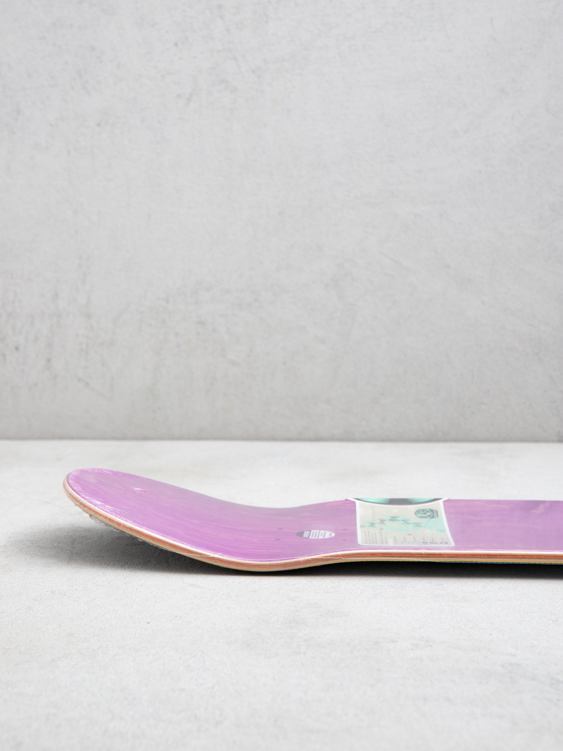 Alienworkshop Solo Rays Gördeszka lap (black)