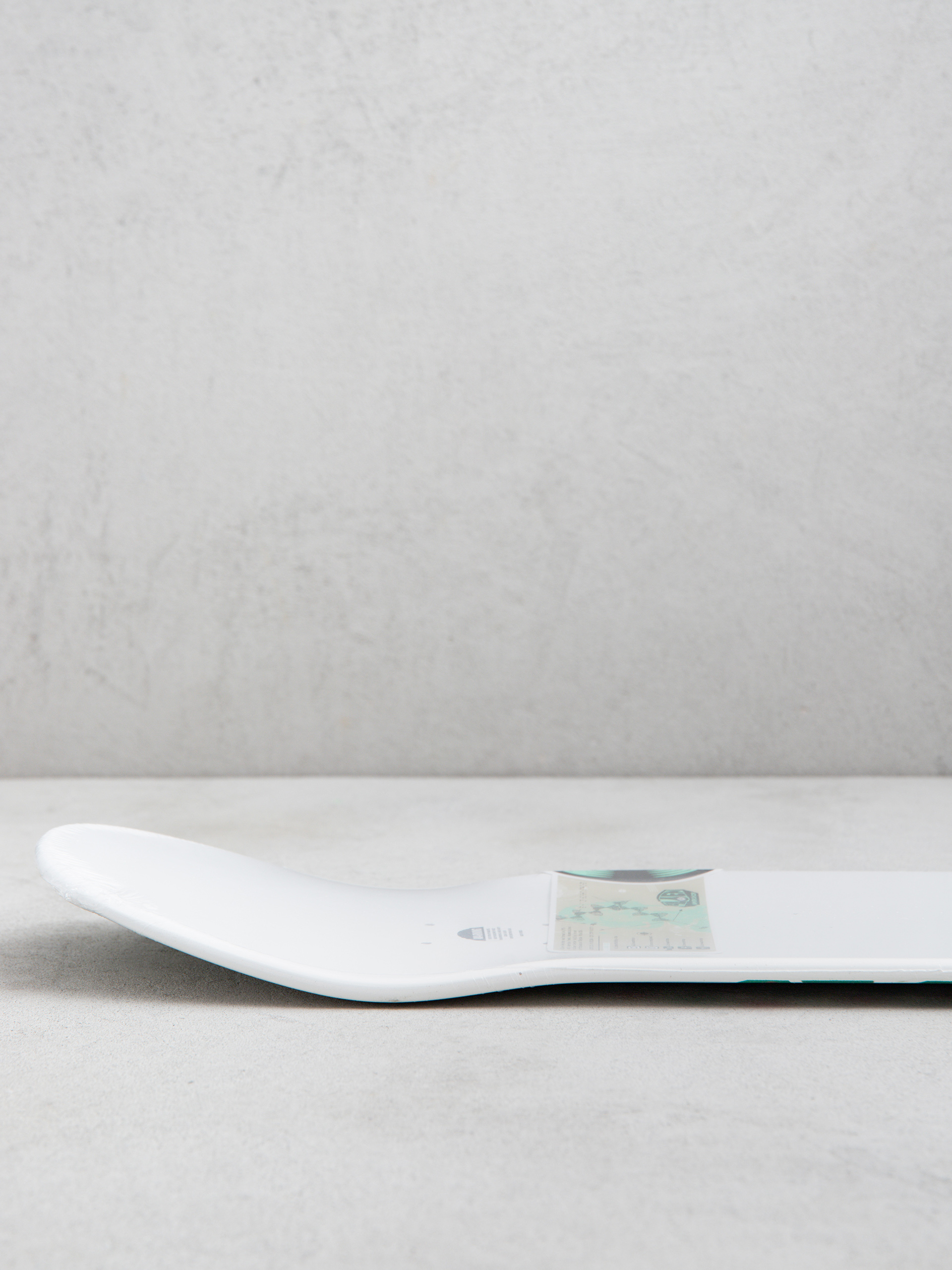 Alienworkshop Artifical Intelligence Gördeszka lap (white)