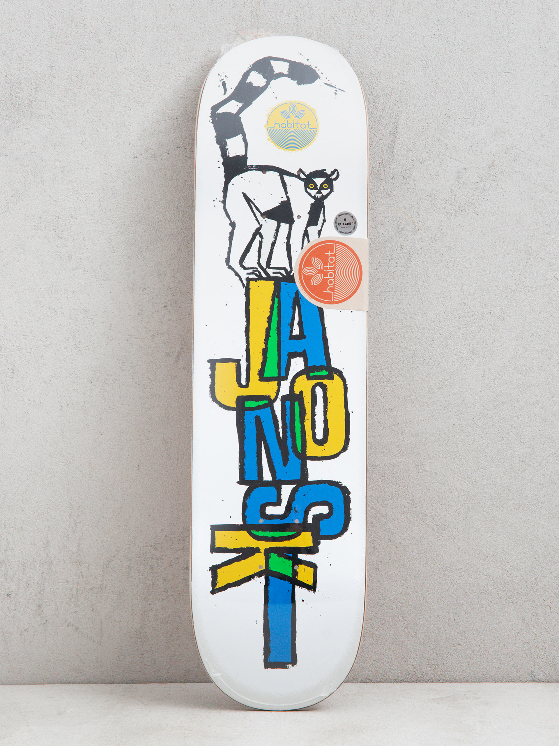 Habitat Ringtail Gördeszka lap (white)