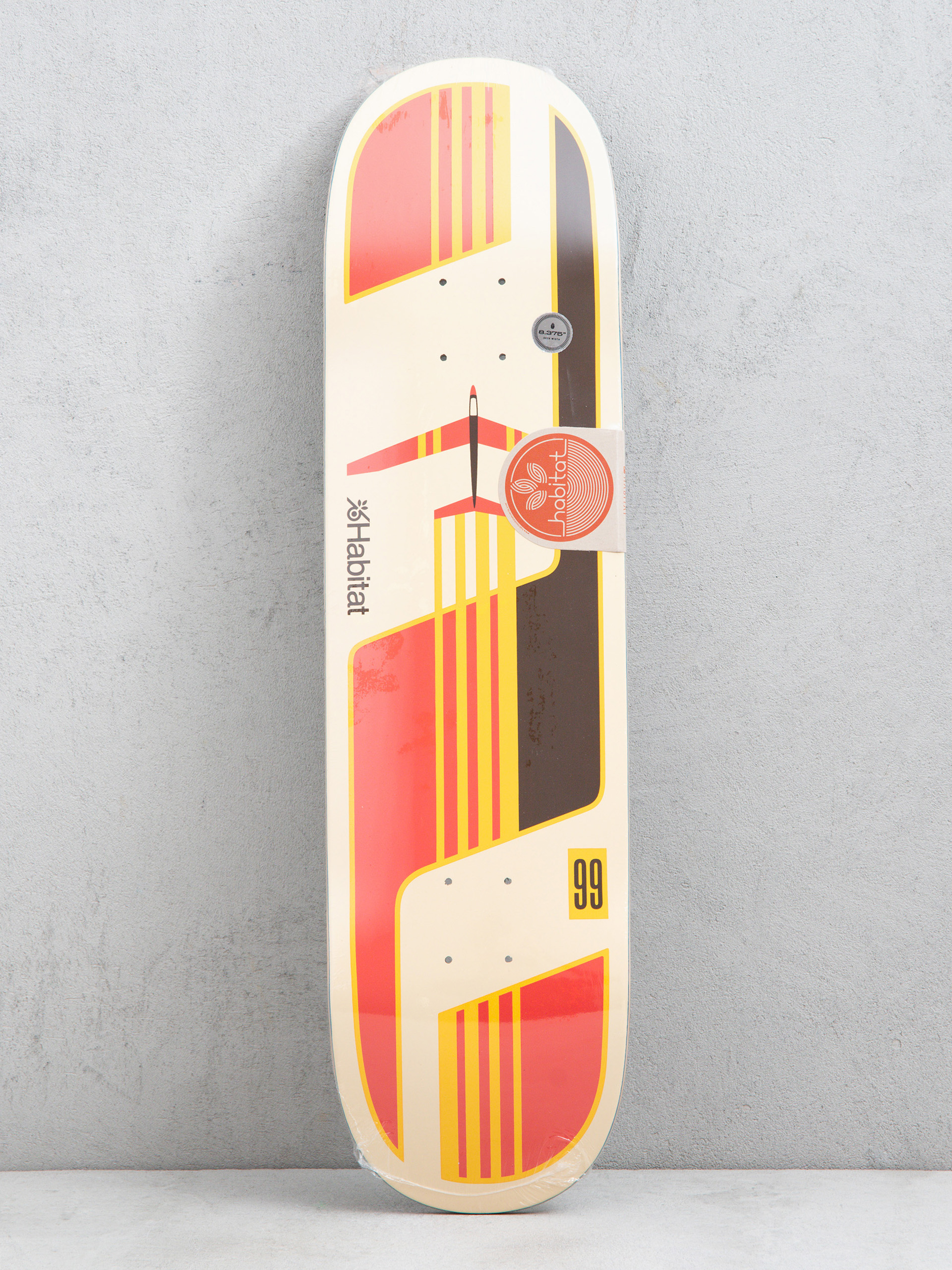 Habitat Glider Twin Gördeszka lap (orange)