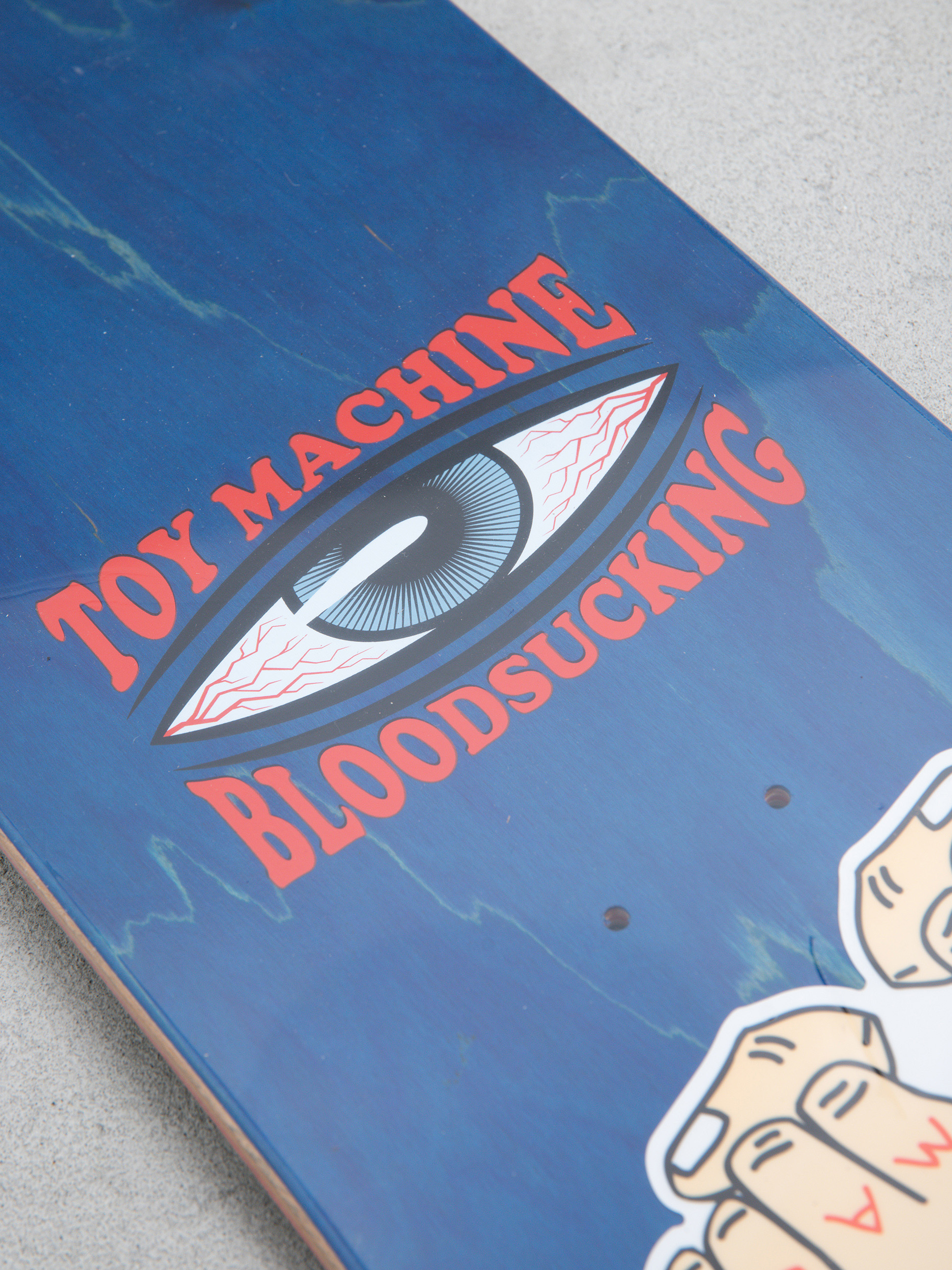 Toy Machine Romero Snake Gördeszka lap