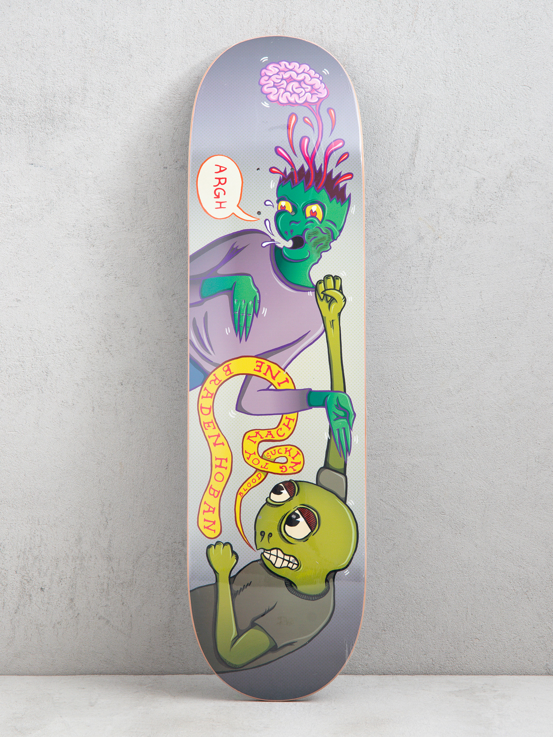 Toy Machine Hoban Brain Punch Gördeszka lap