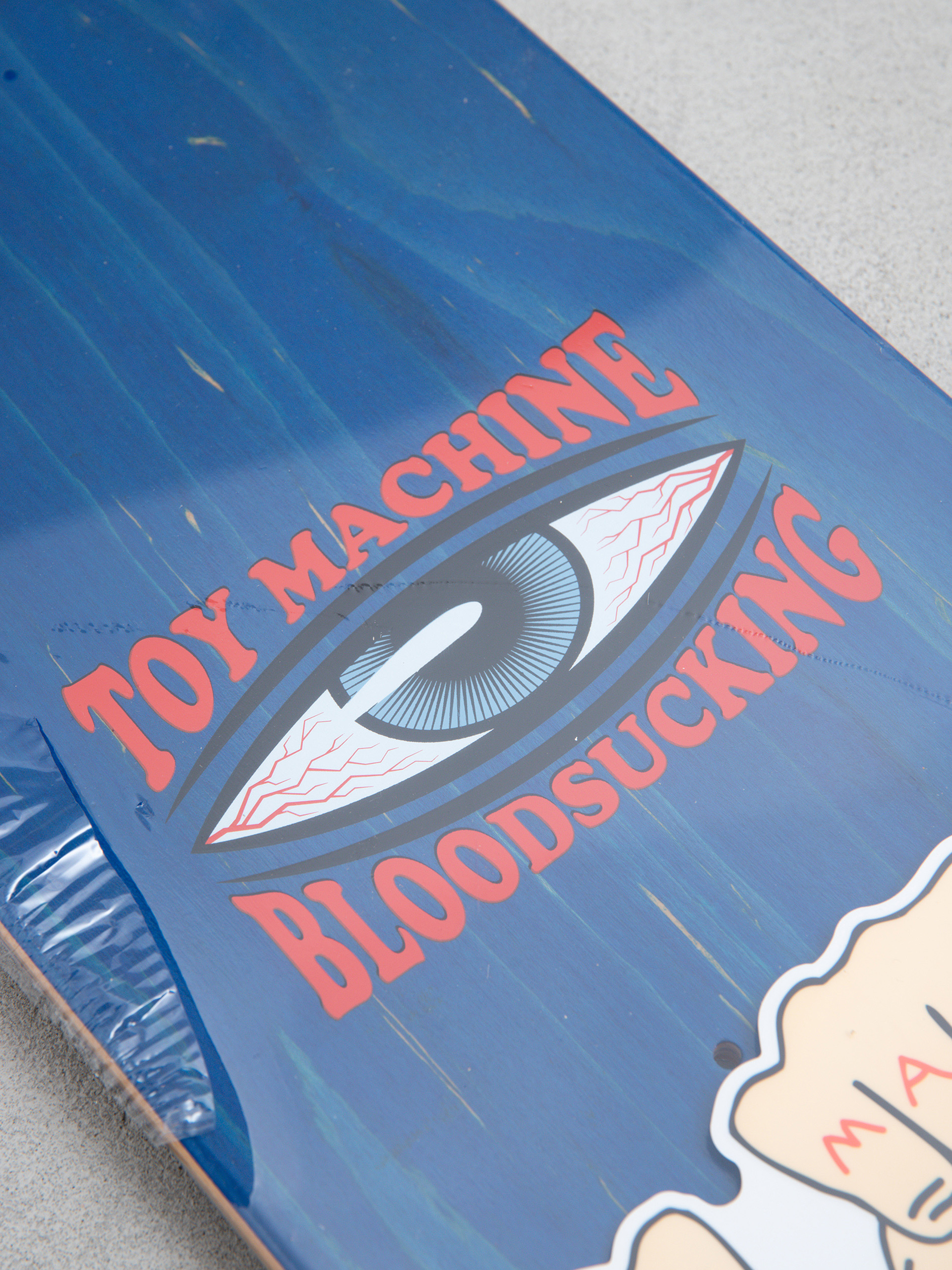 Toy Machine Hoban Brain Punch Gördeszka lap