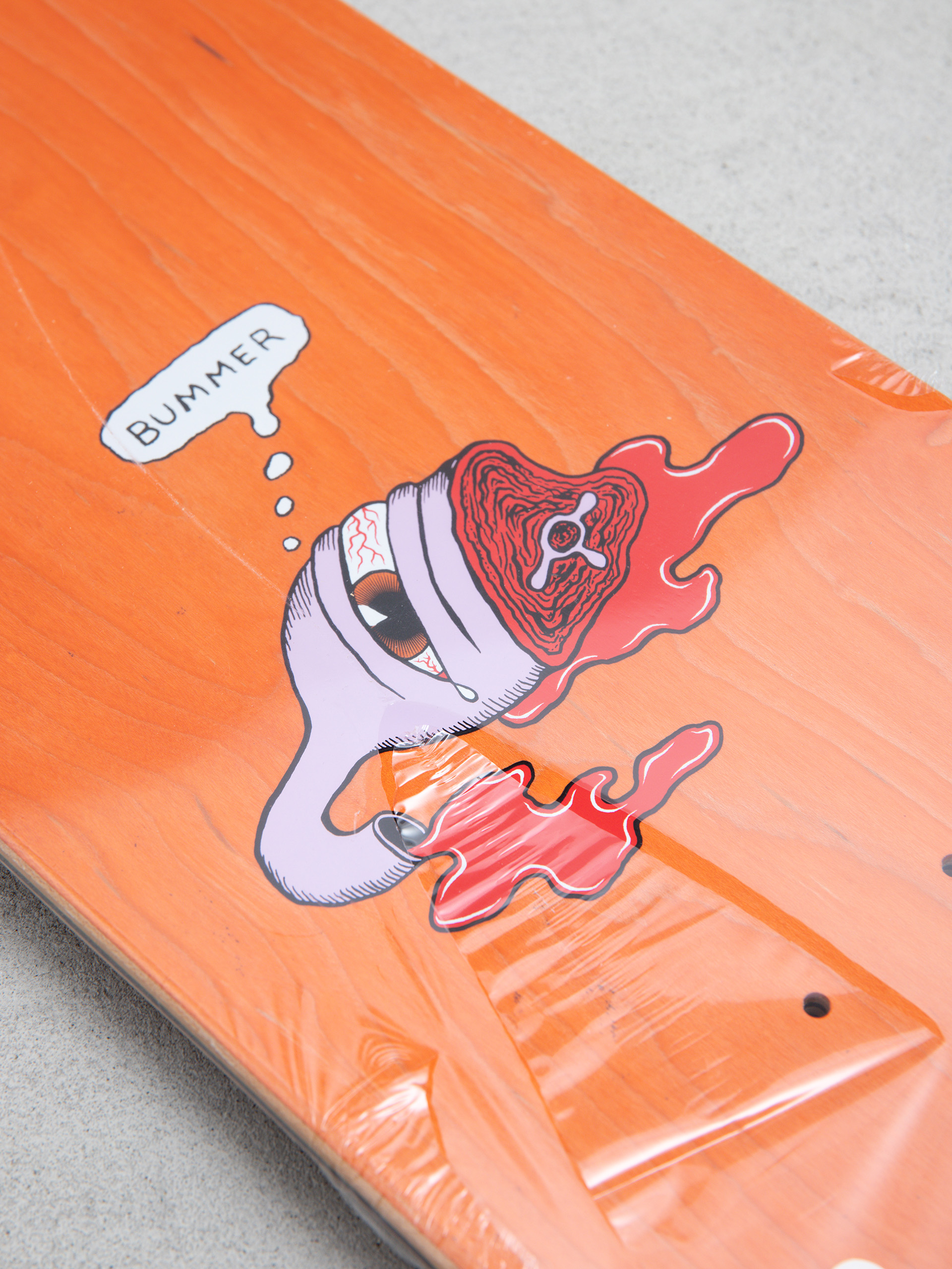 Toy Machine Axel Bummer Gördeszka lap