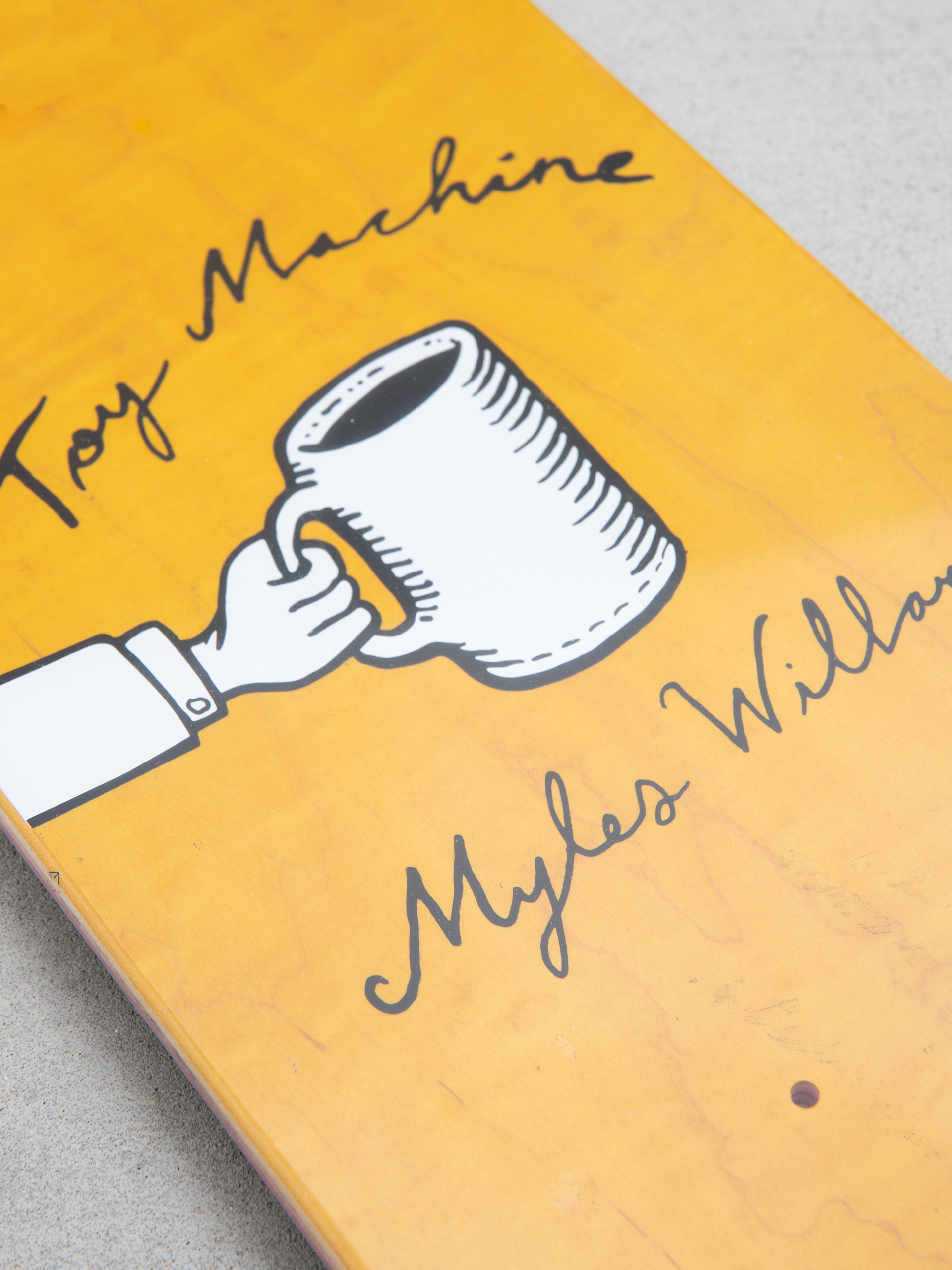 Toy Machine Willard Coffeehead Gördeszka lap