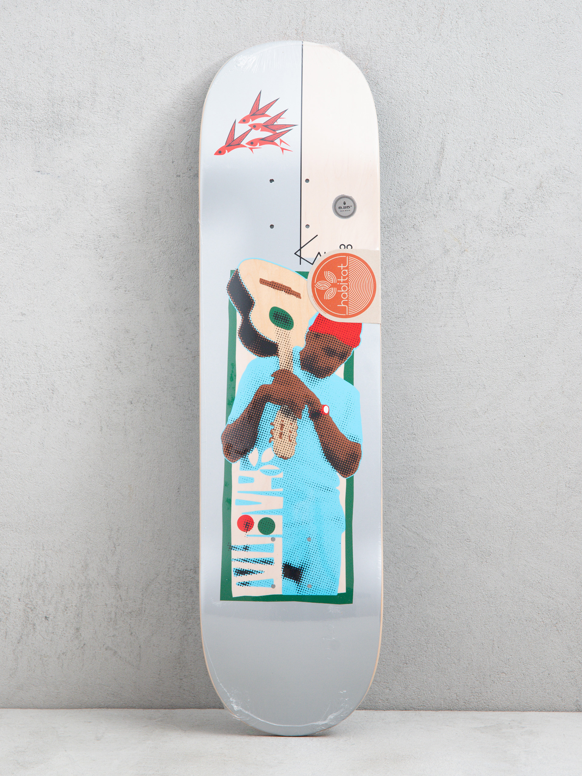 Habitat Kaue Cossa Seagaze Gördeszka lap