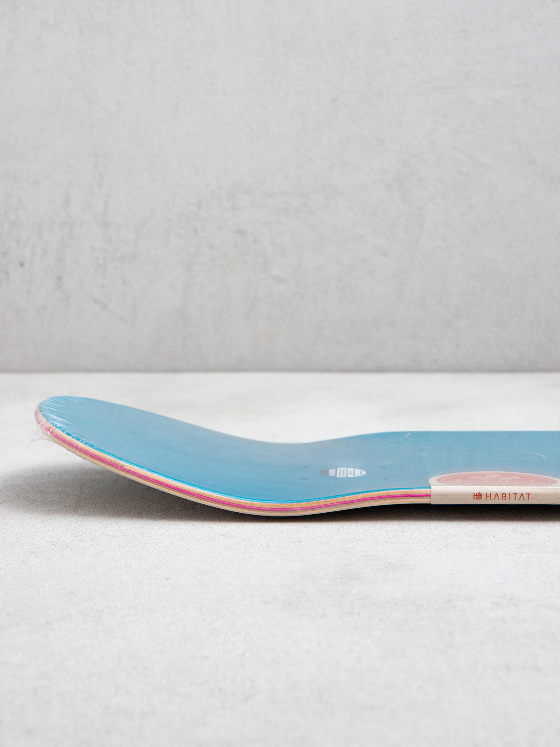 Habitat Kaue Cossa Seagaze Gördeszka lap (silver)