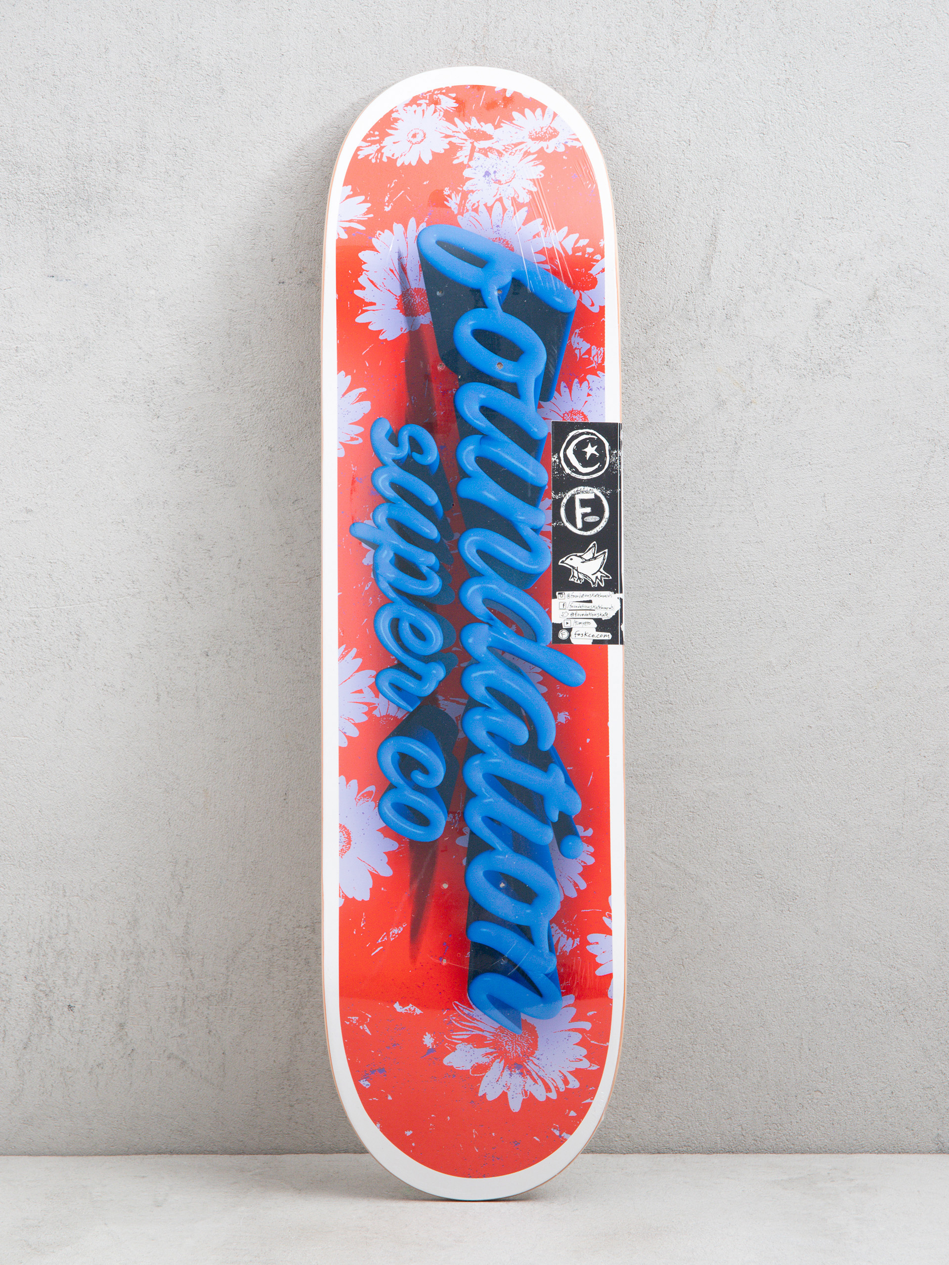 Foundation 3D Blue Gördeszka lap