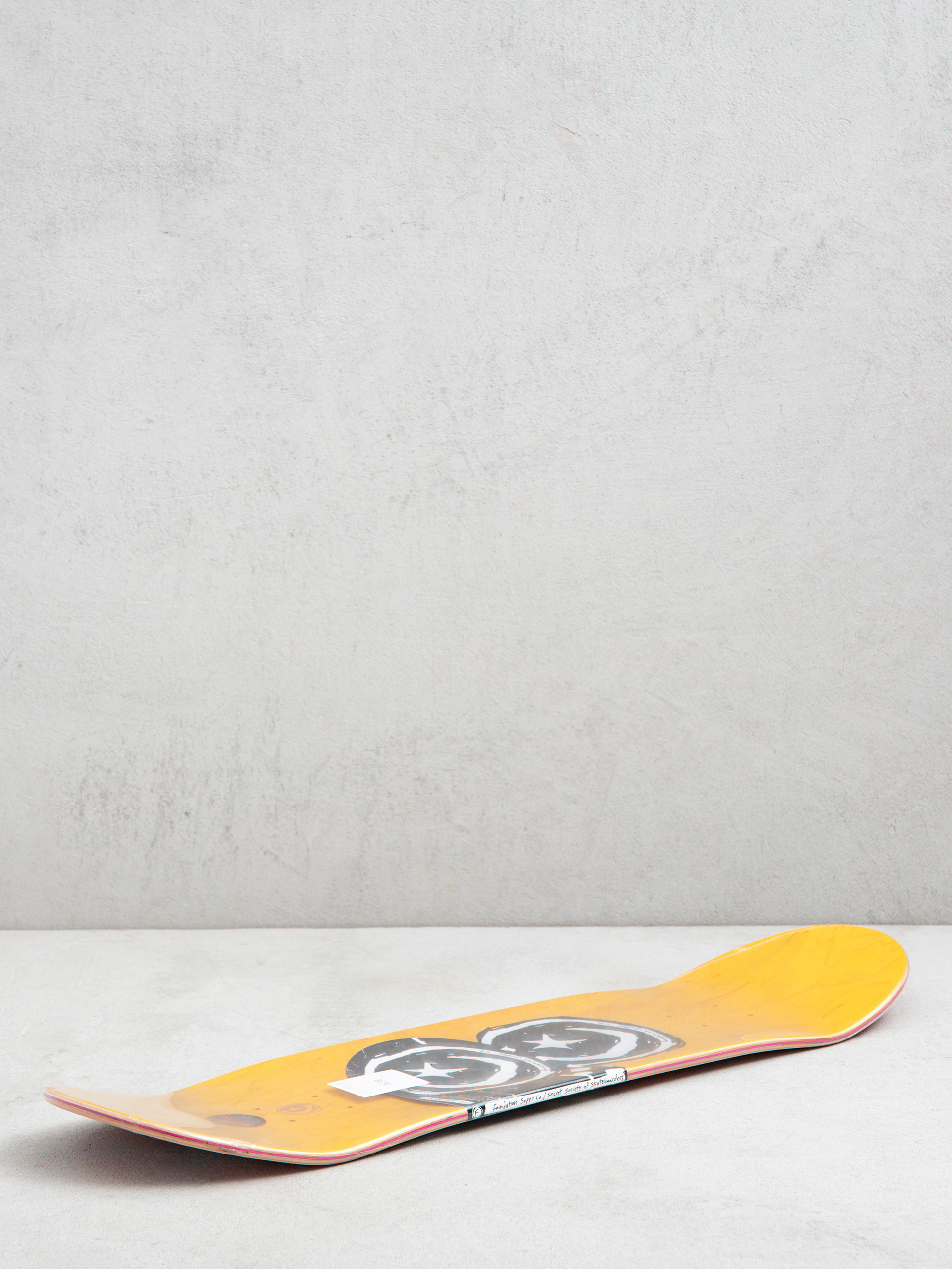 Foundation 3D Blue Gördeszka lap