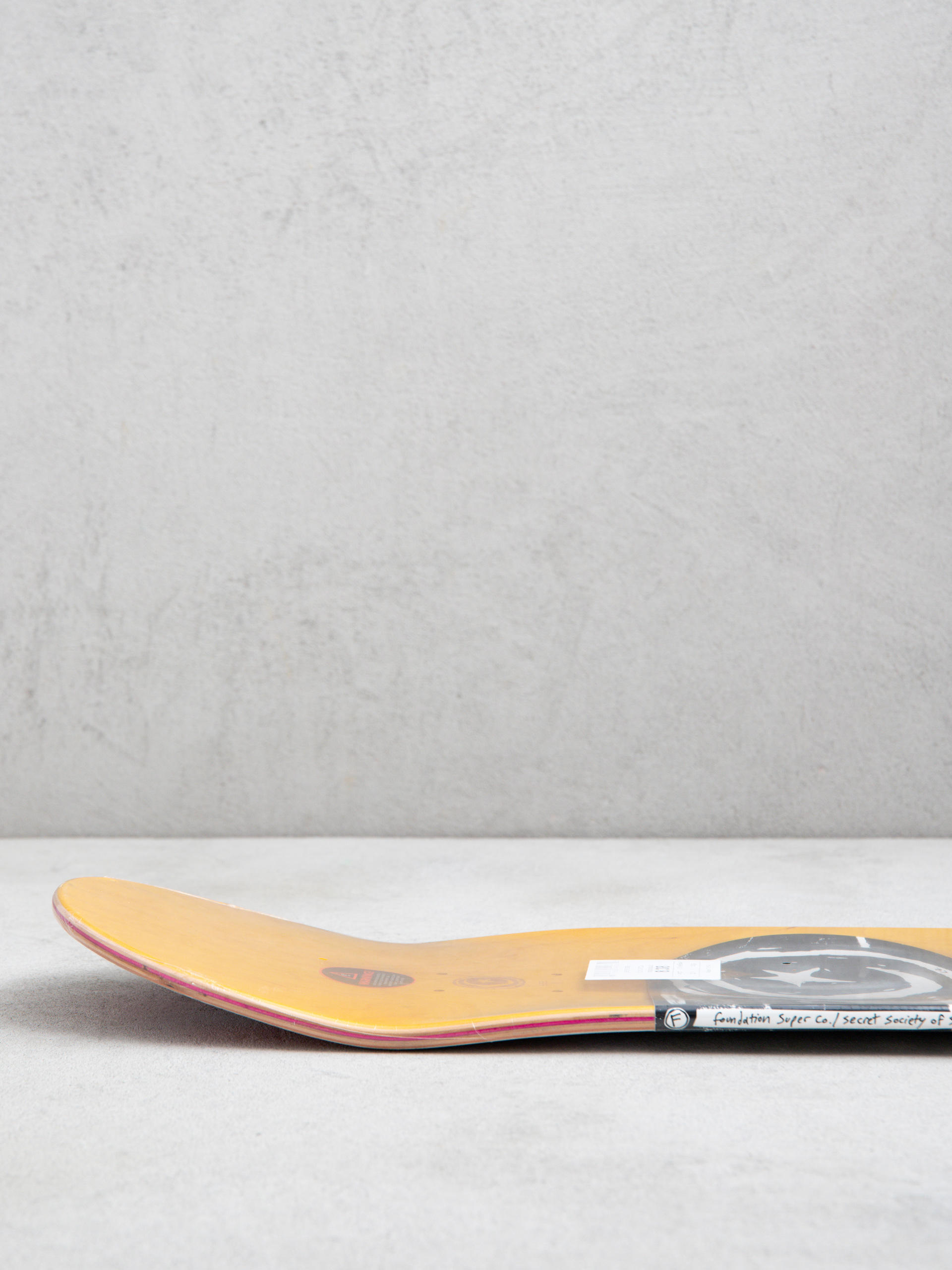 Foundation 3D Blue Gördeszka lap