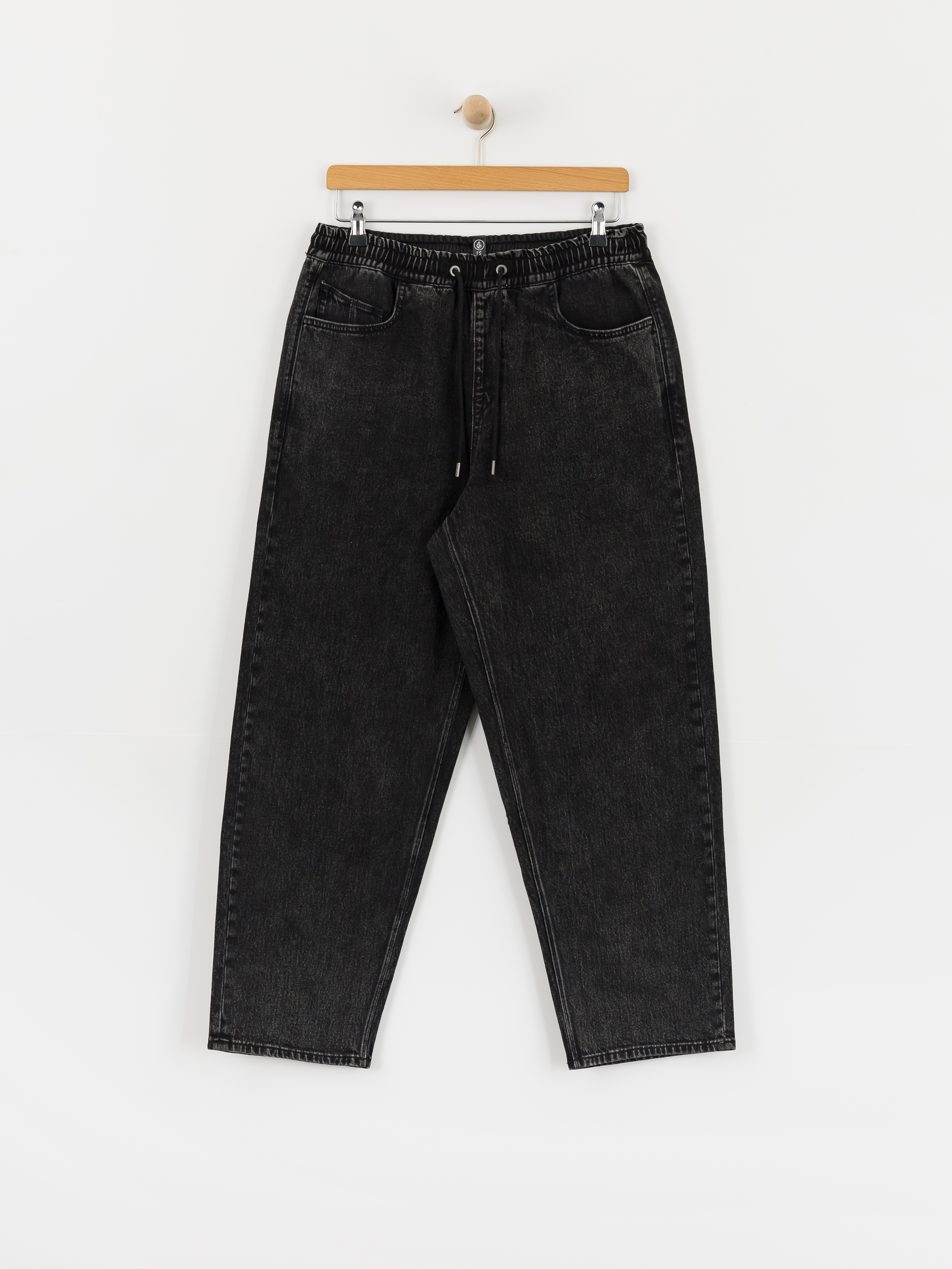 Volcom Freazy Loose Ew Kisnadru00e1g (blackity black)