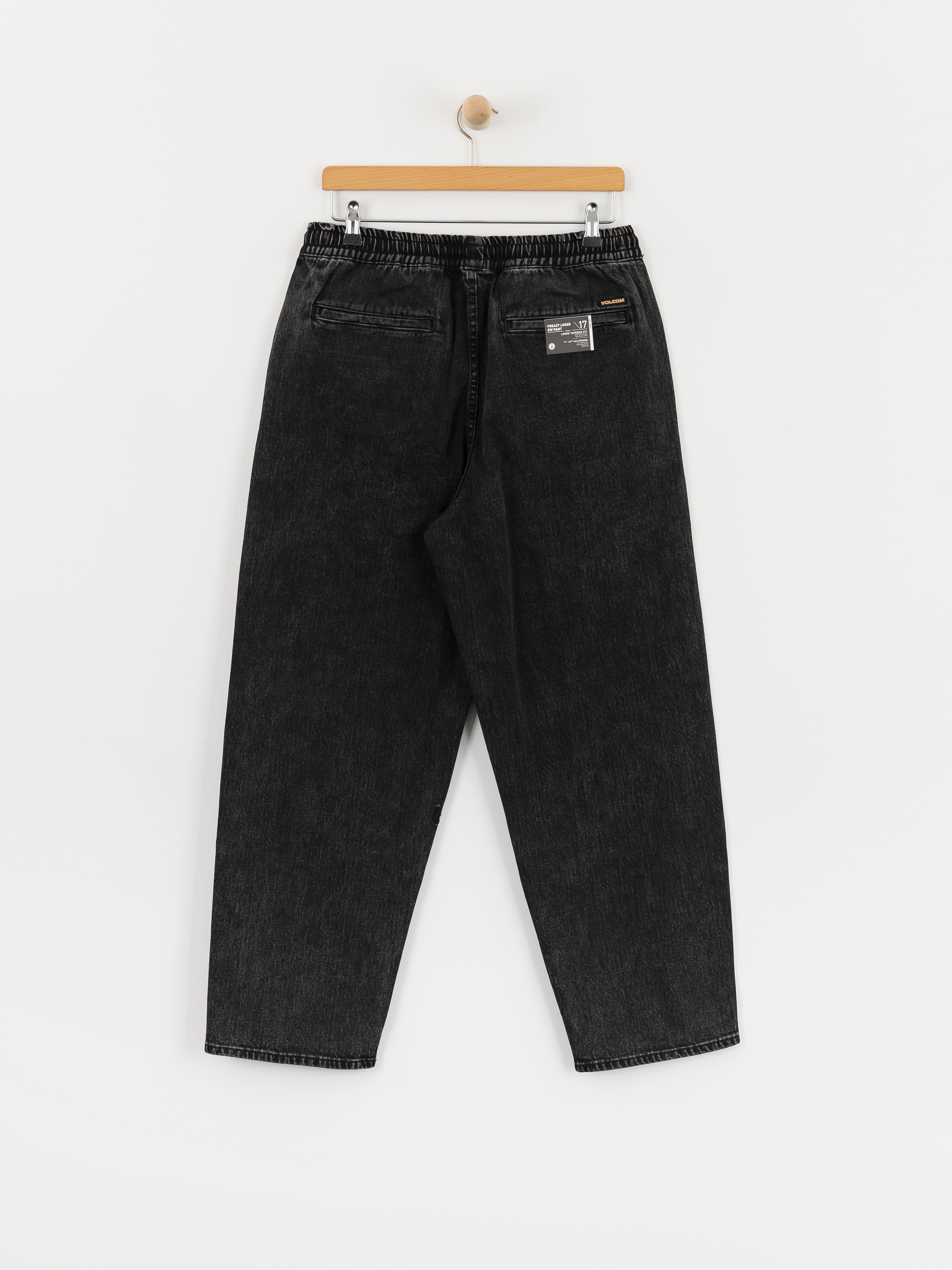 Volcom Freazy Loose Ew Kisnadrág (blackity black)