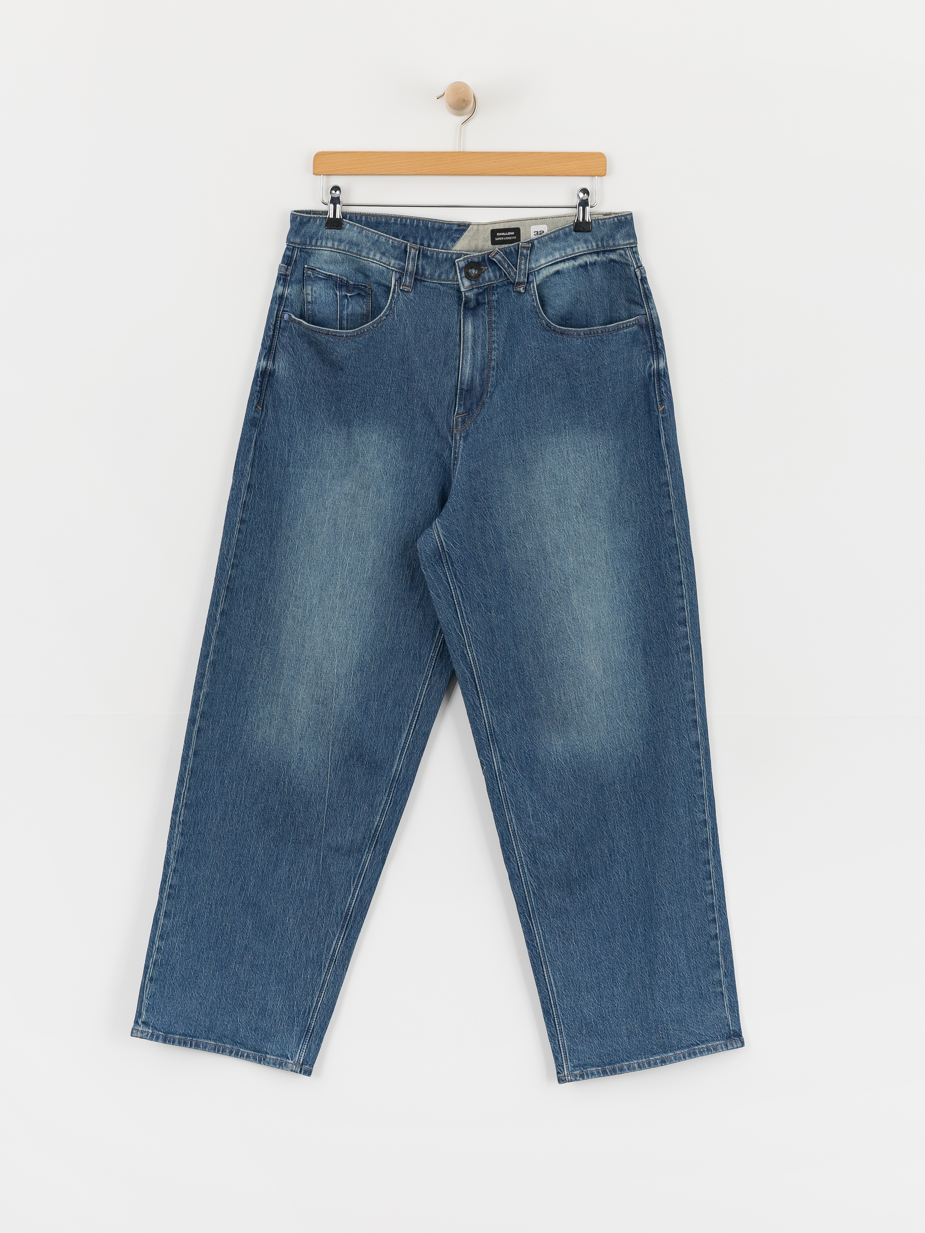 Volcom Chillow Kisnadrág (park blue)