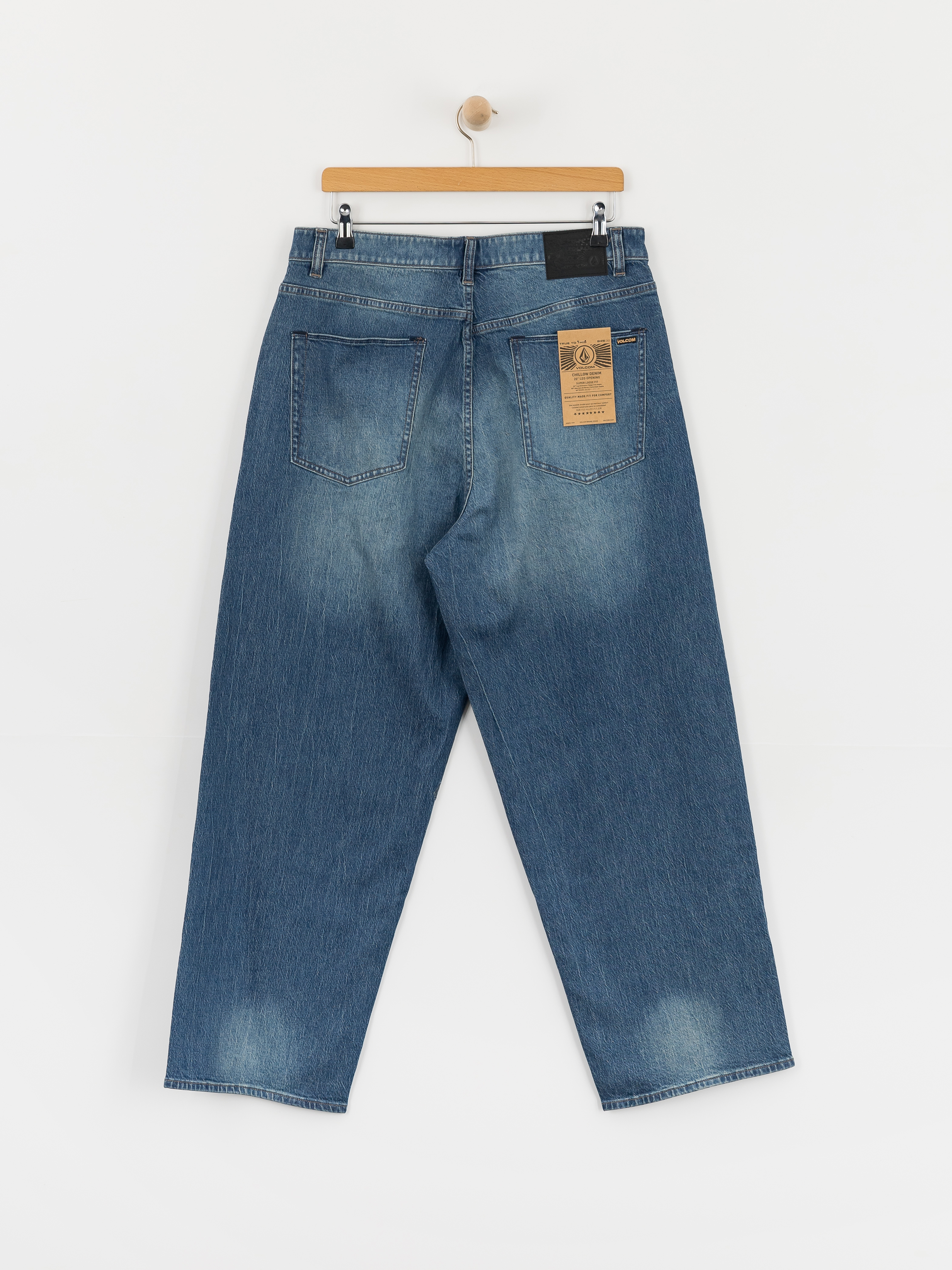 Volcom Chillow Kisnadrág (park blue)