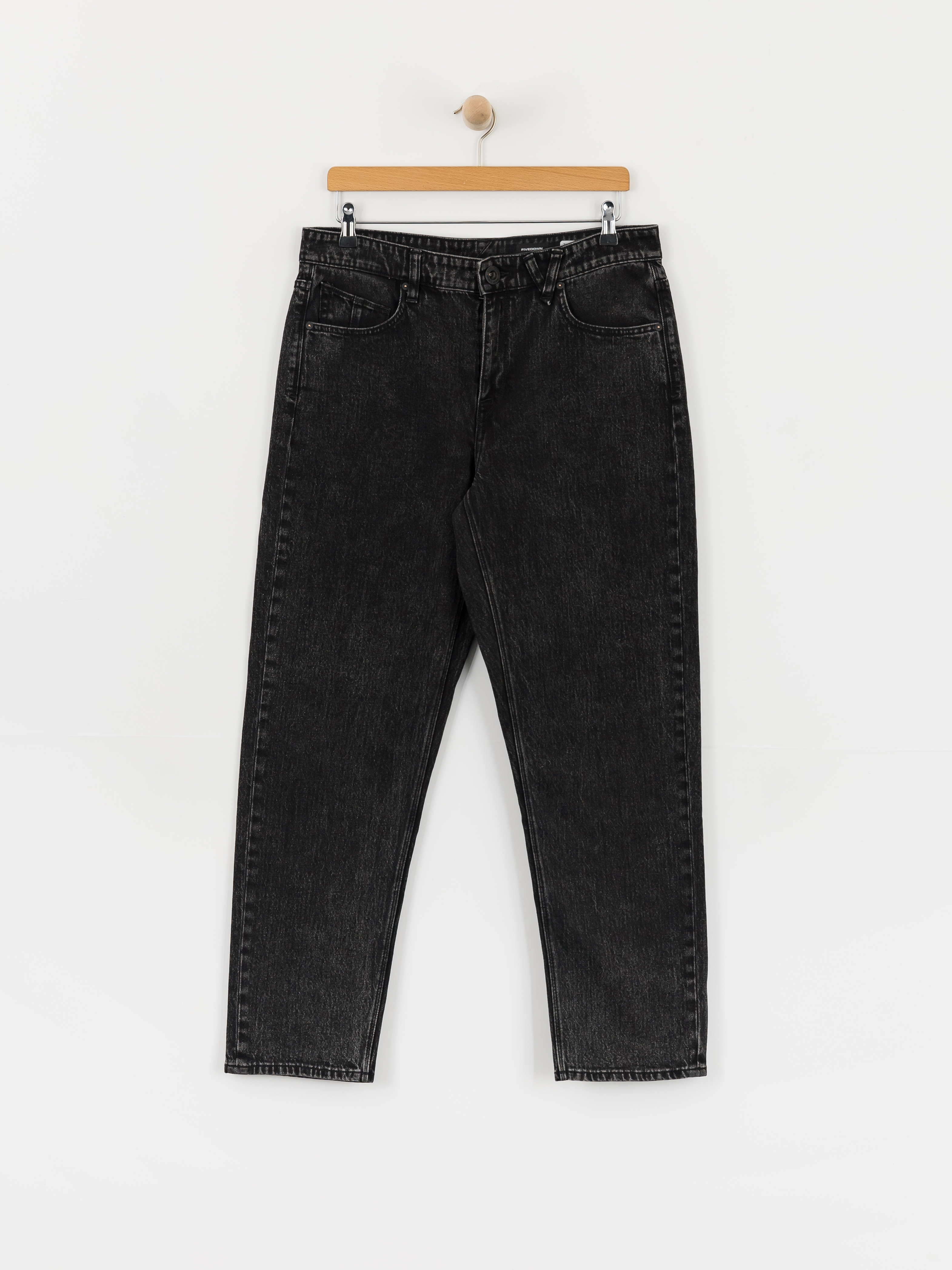 Volcom Fivedown Kisnadrág (blackity black)