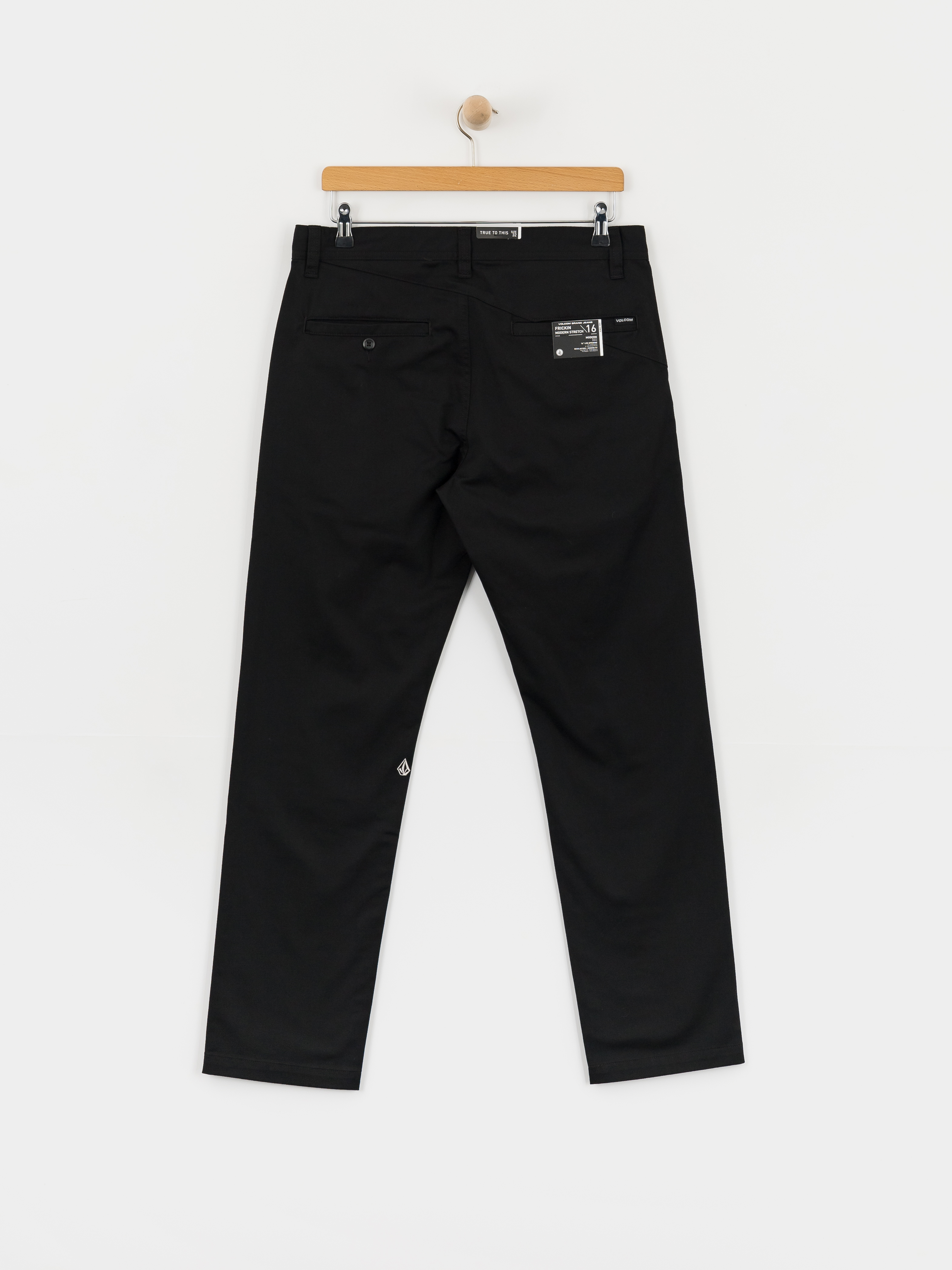 Volcom Frickin Modern Stret Kisnadrág (black)