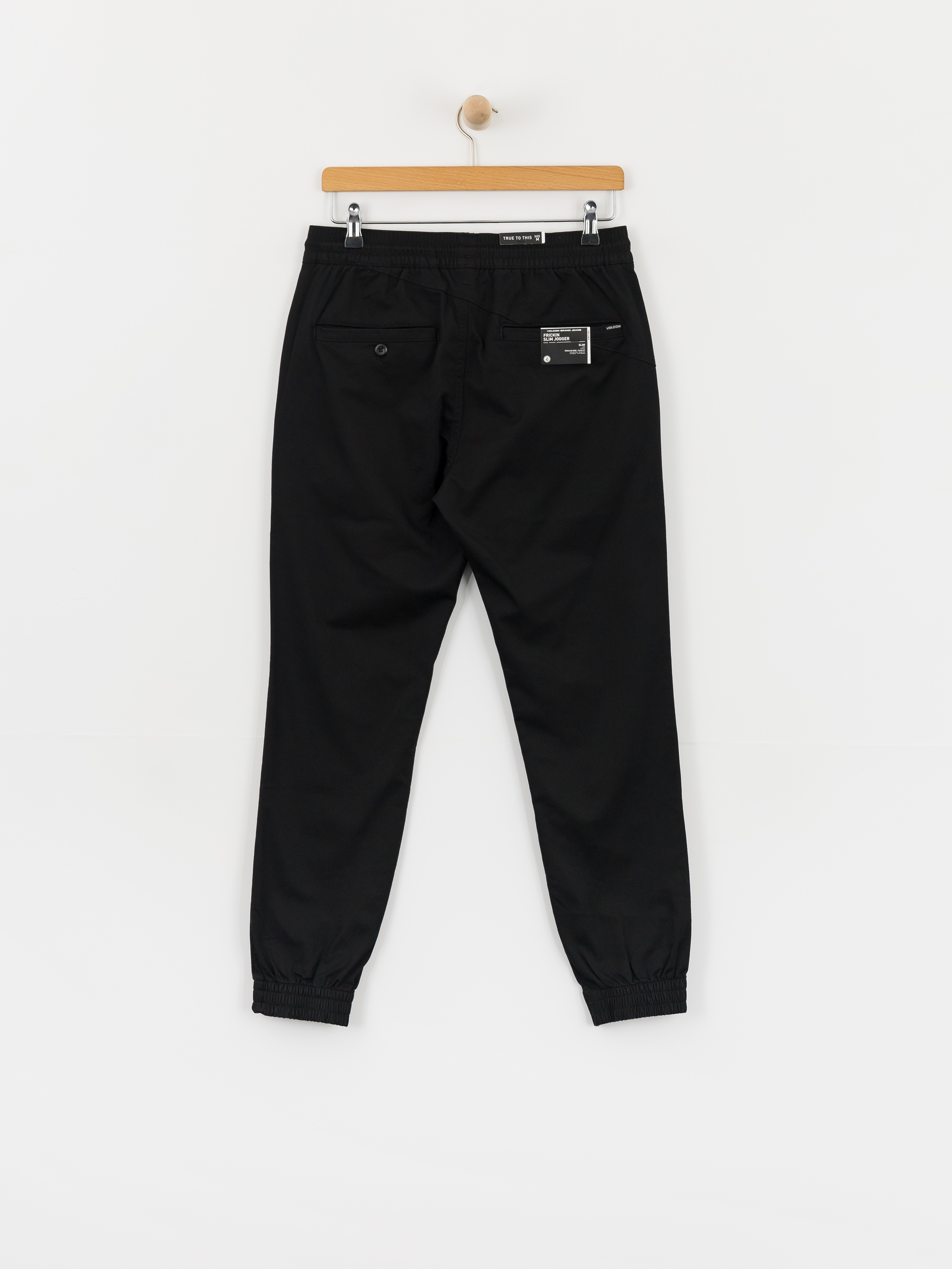 Volcom Frickin Slim Jogger Kisnadrág (black)