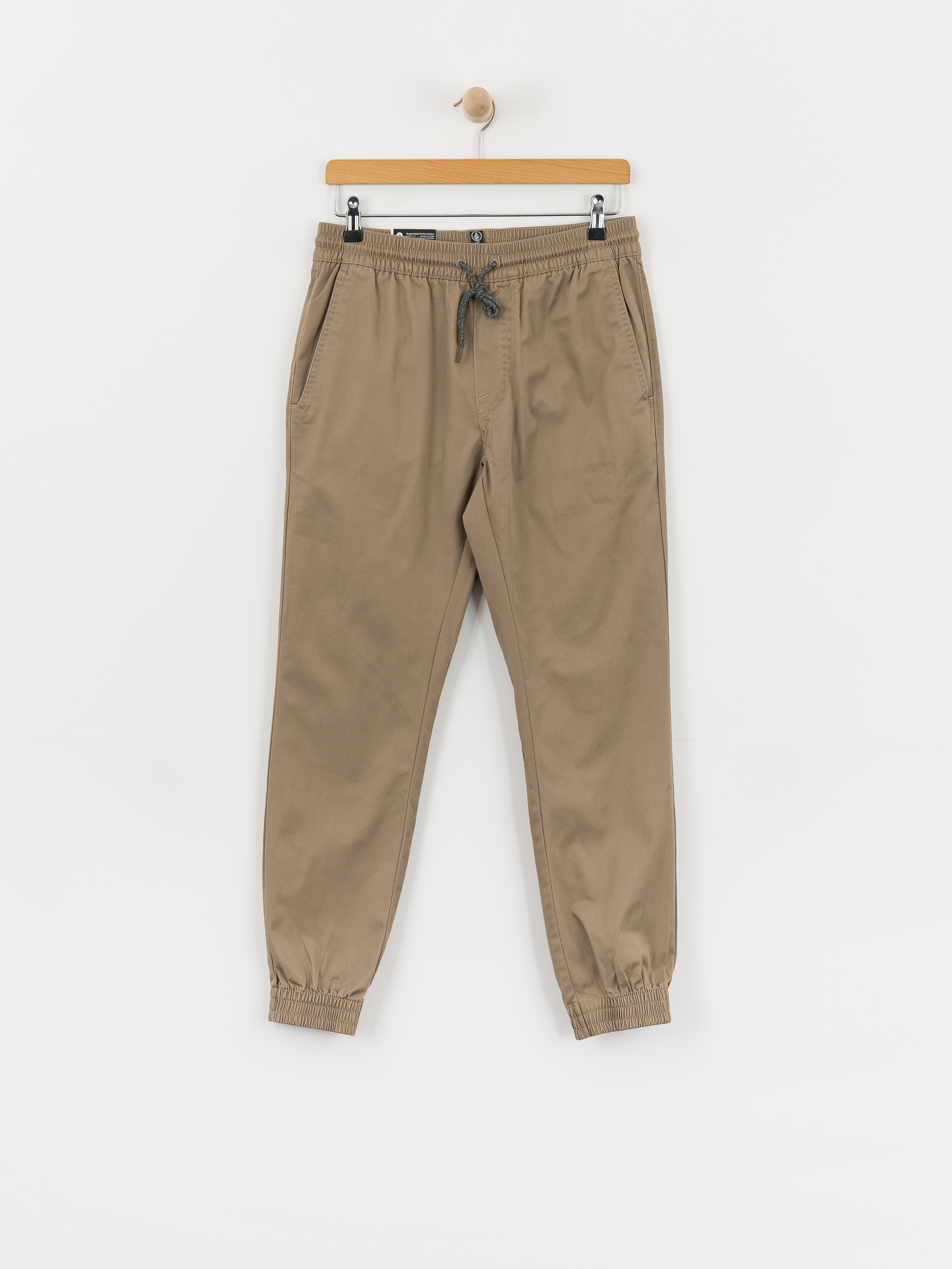 Volcom Frickin Slim Jogger Kisnadrág (khaki)