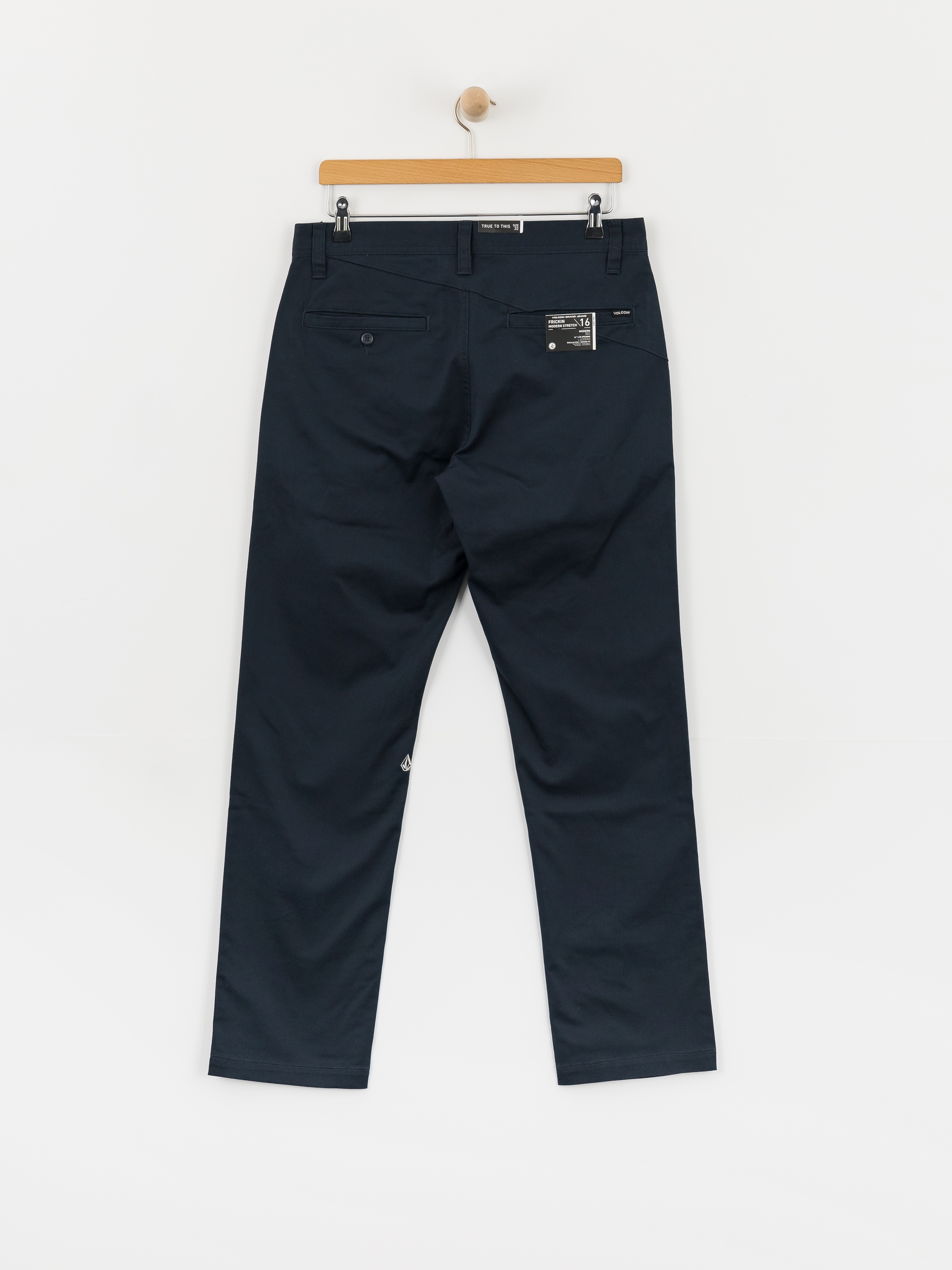 Volcom Frickin Modern Stret Kisnadrág (dark navy)