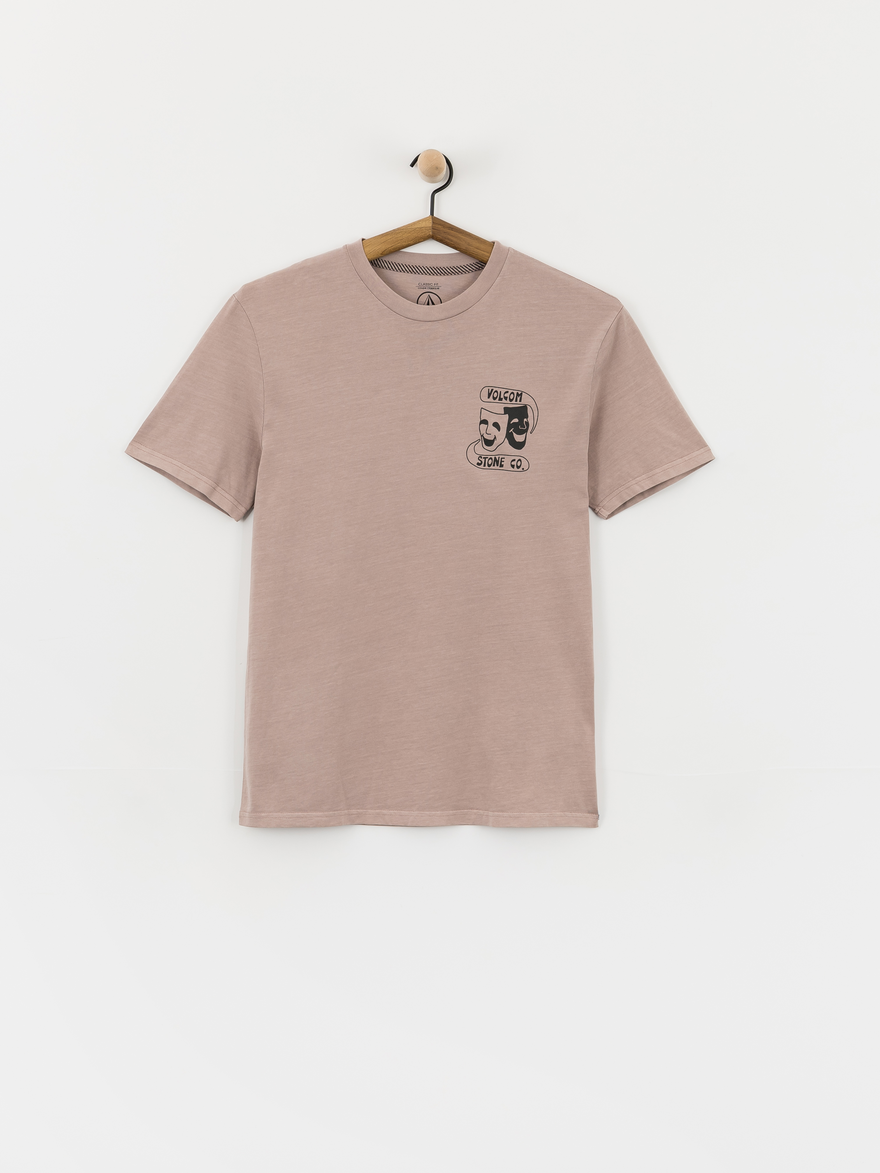 Volcom Comedie Pw Póló (bark brown)