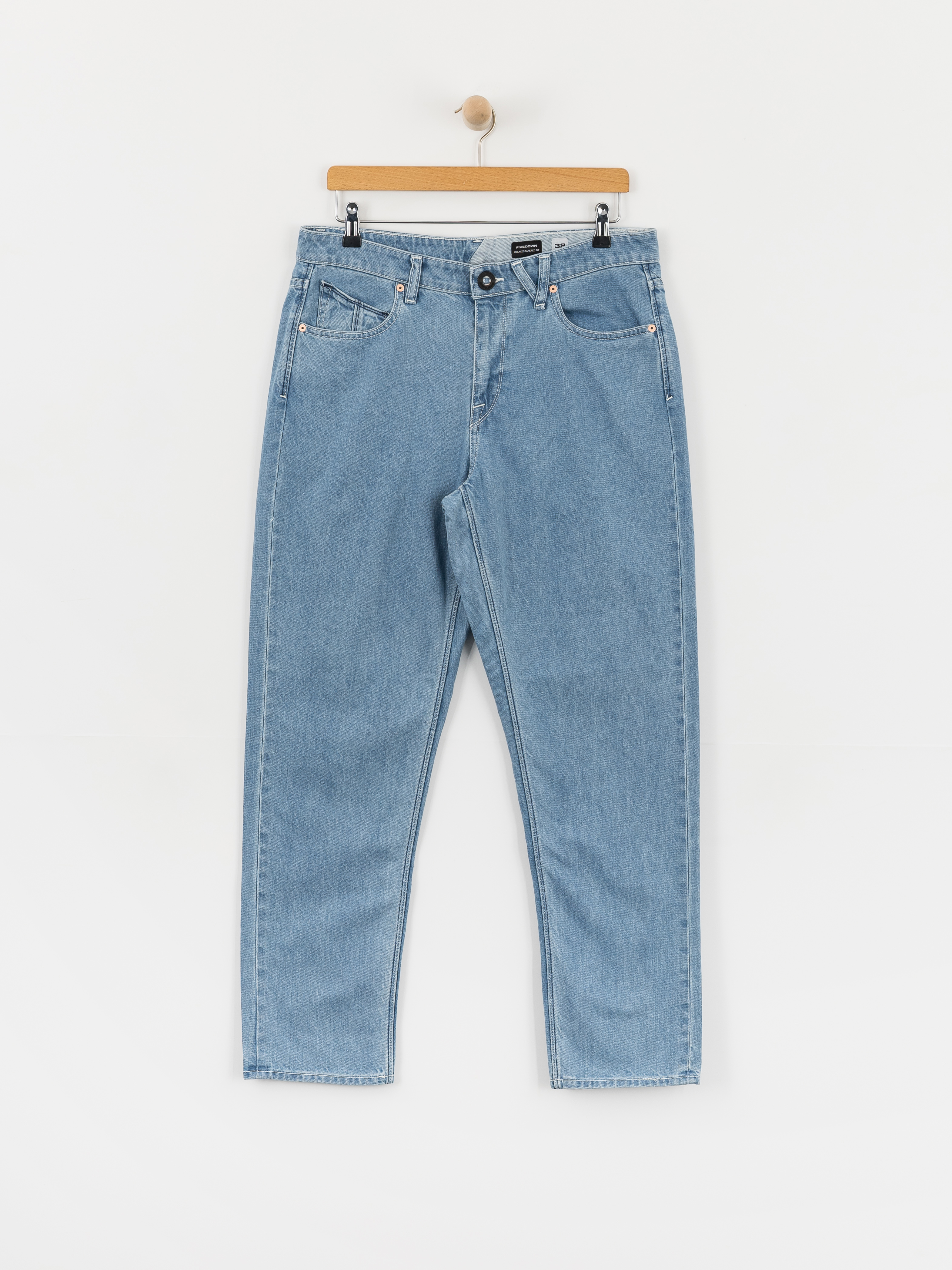 Kisnadrág Volcom Fivedown (camper blue)