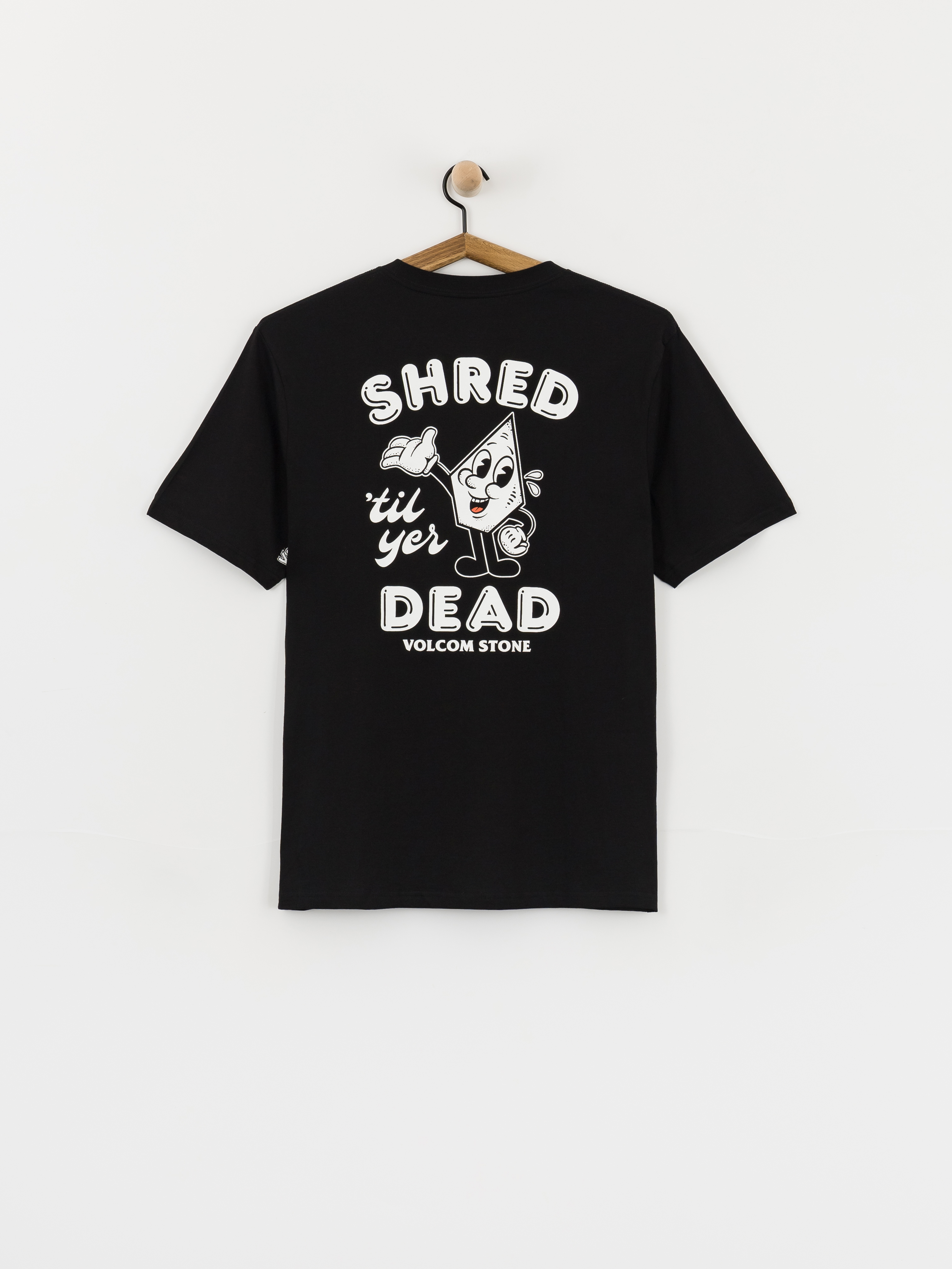 Póló Volcom Miste Stone Bsc (black)