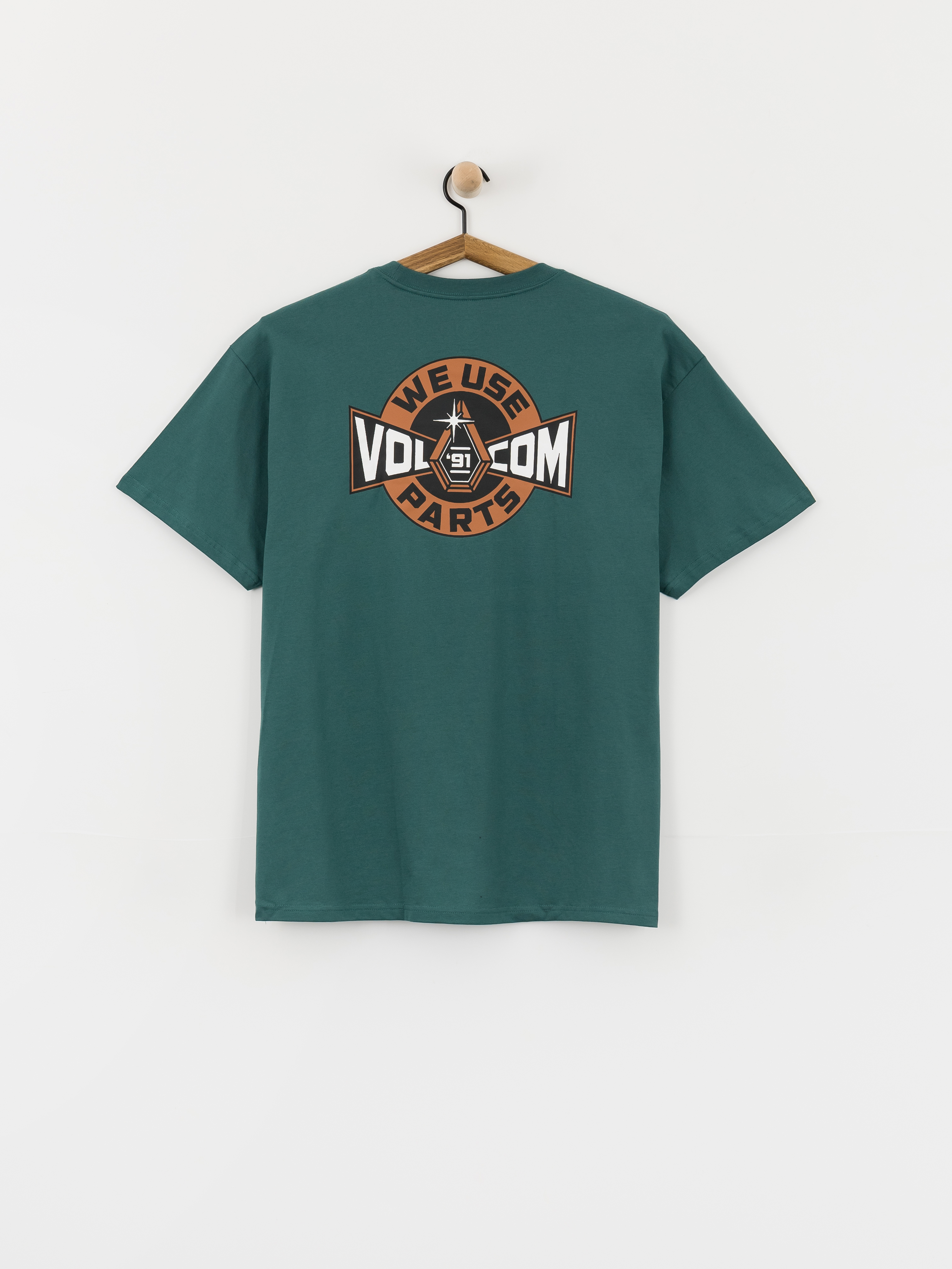 Póló Volcom Parted Out Pocket (rifle green)