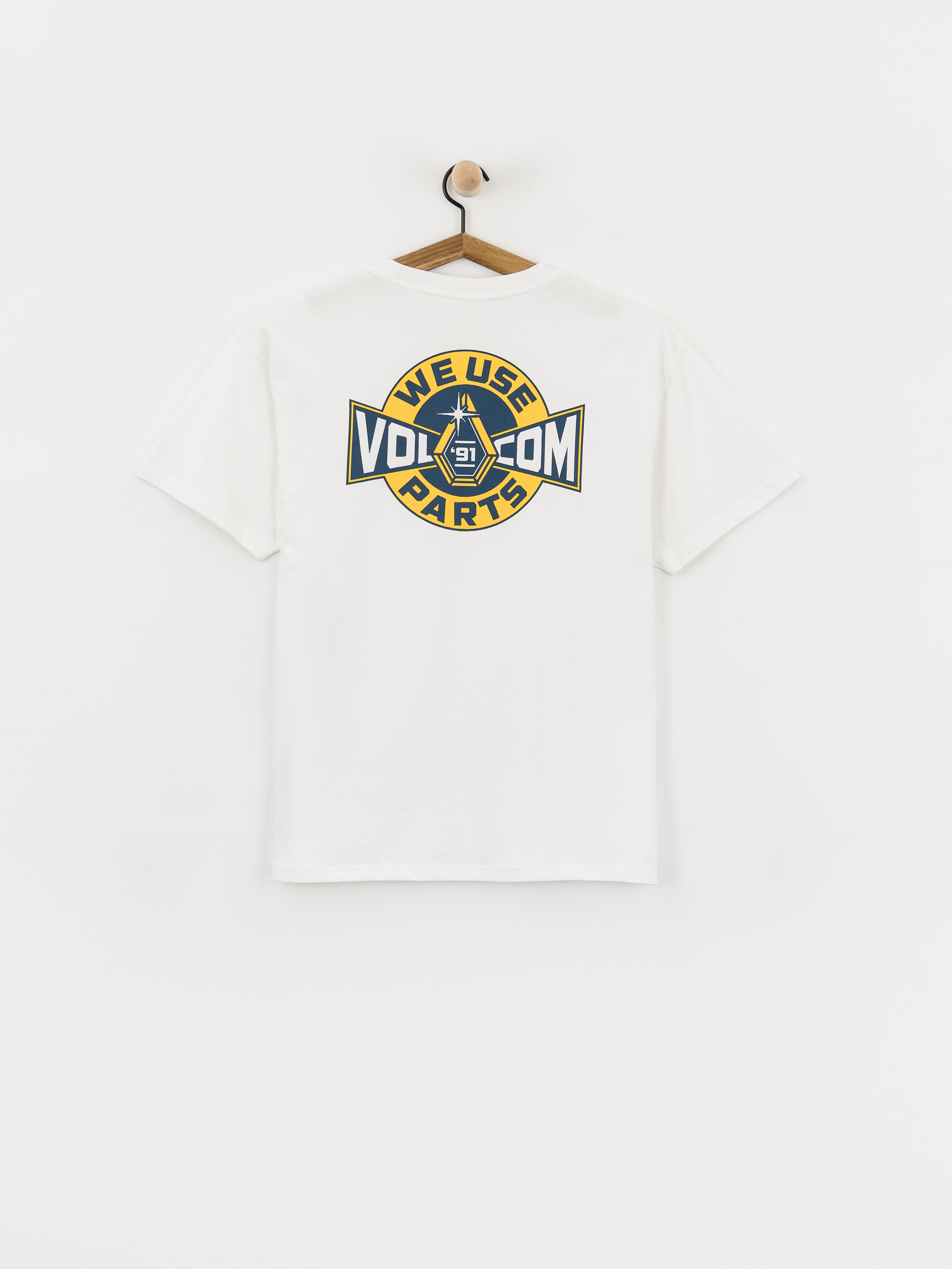 Pu00f3lu00f3 Volcom Parted Out Pocket (white)